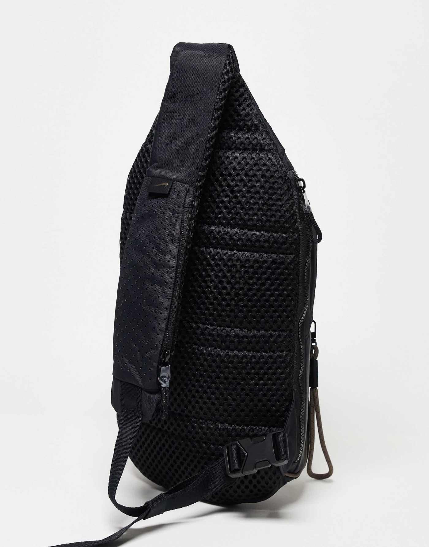 Nike Essentials crossbody bag in black