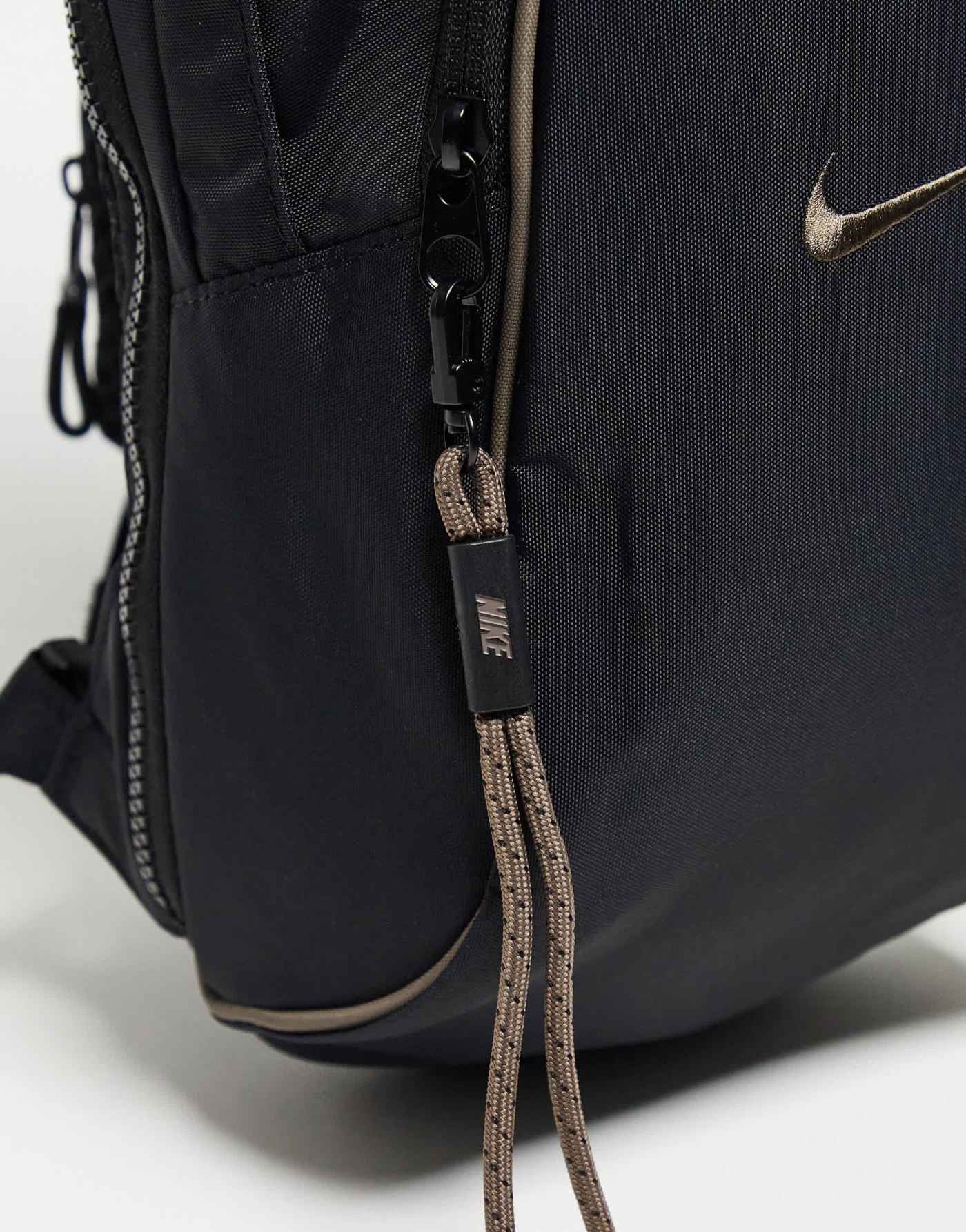 Nike Essentials crossbody bag in black