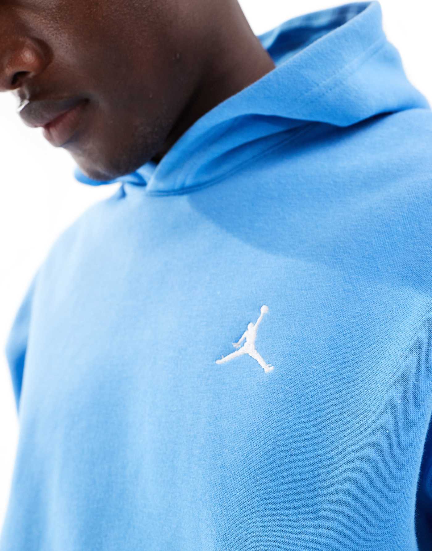 Jordan Brooklyn fleece hoodie in blue