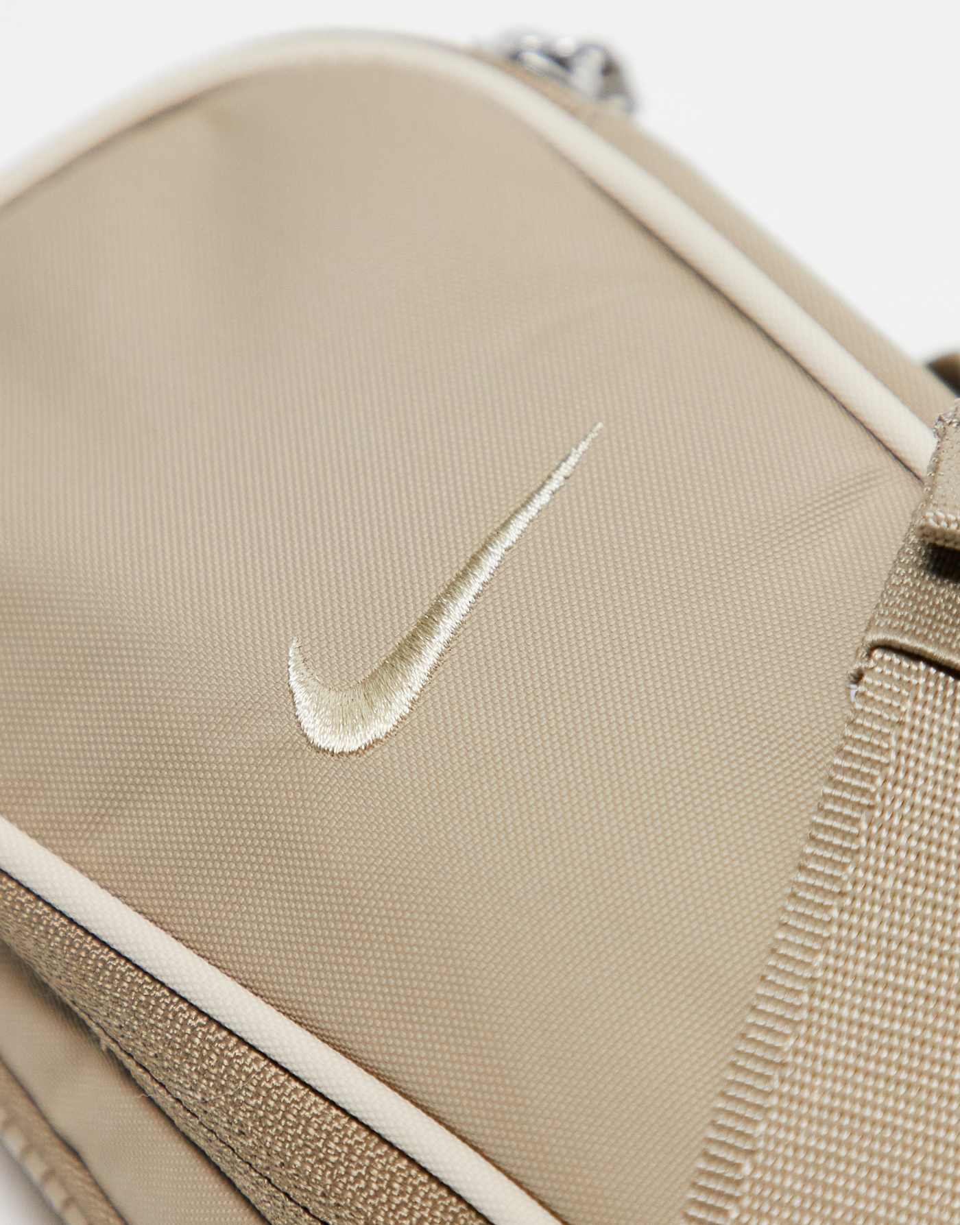 Nike Essentials crossbody bag in khaki