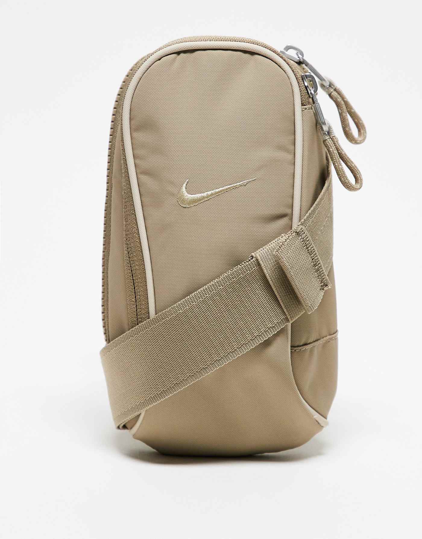 Nike Essentials crossbody bag in khaki