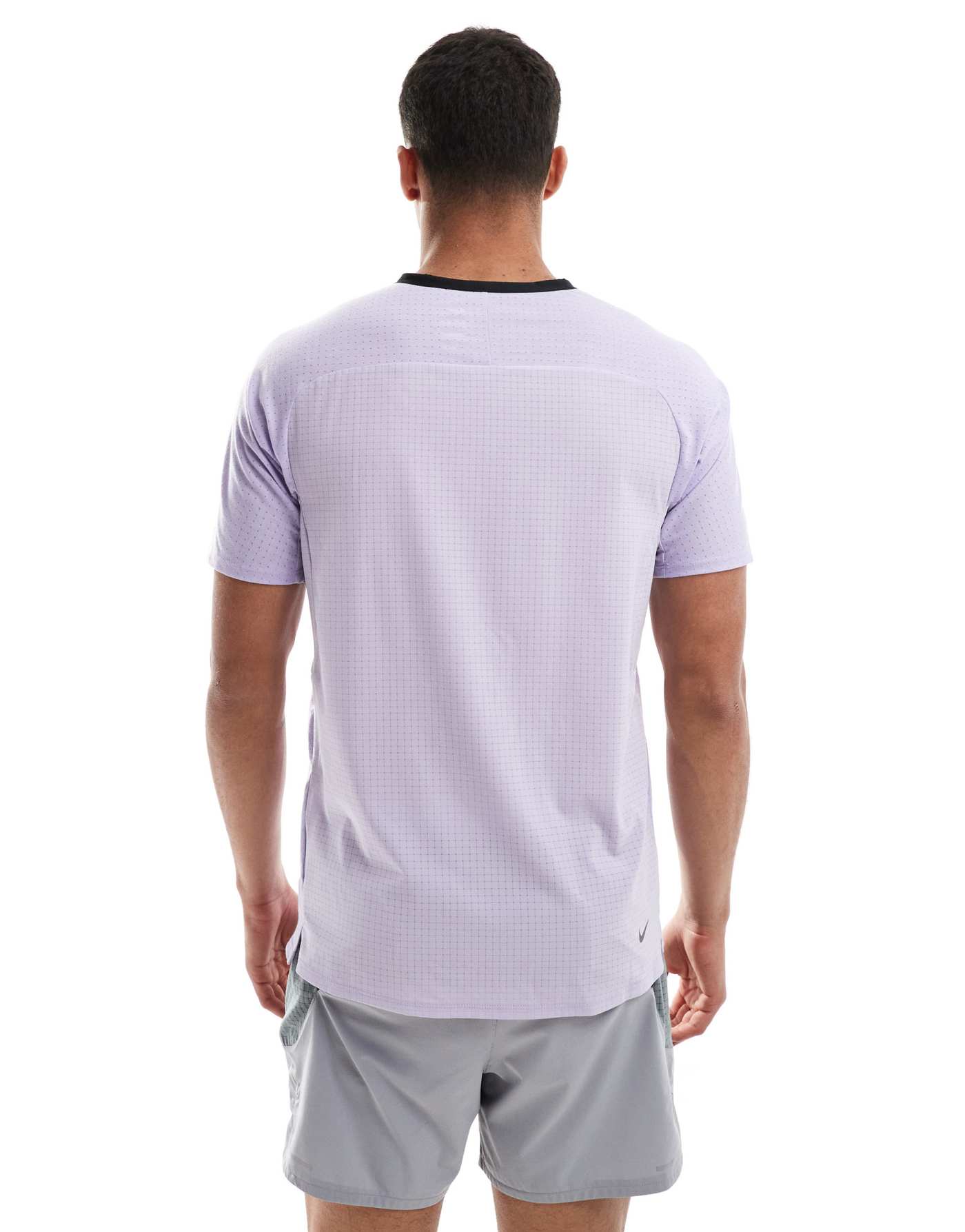 Nike Running Trail Solar Chase t-shirt in purple