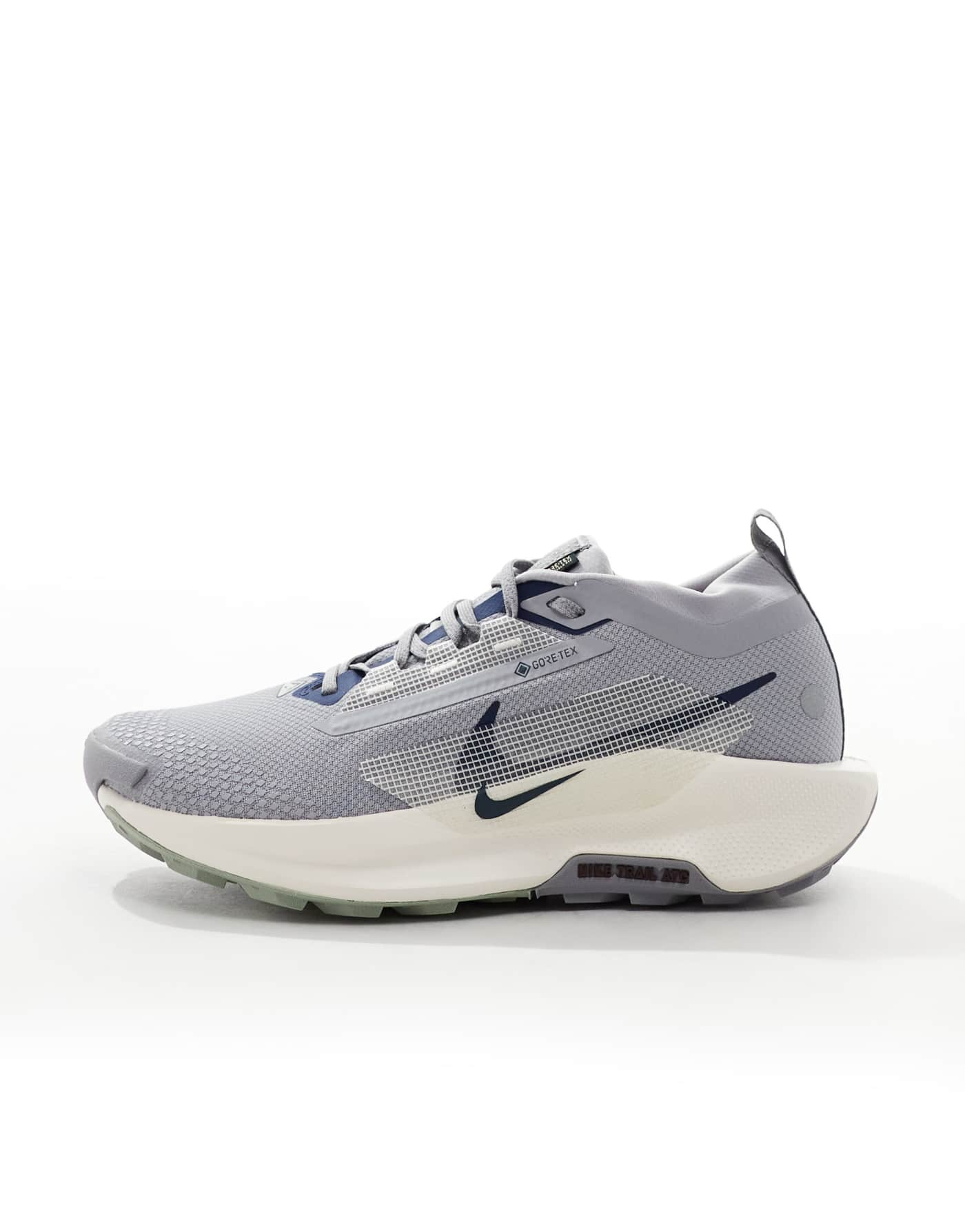 Nike Running ReactX Pegasus Trail 5 Gore-Tex trainers in grey