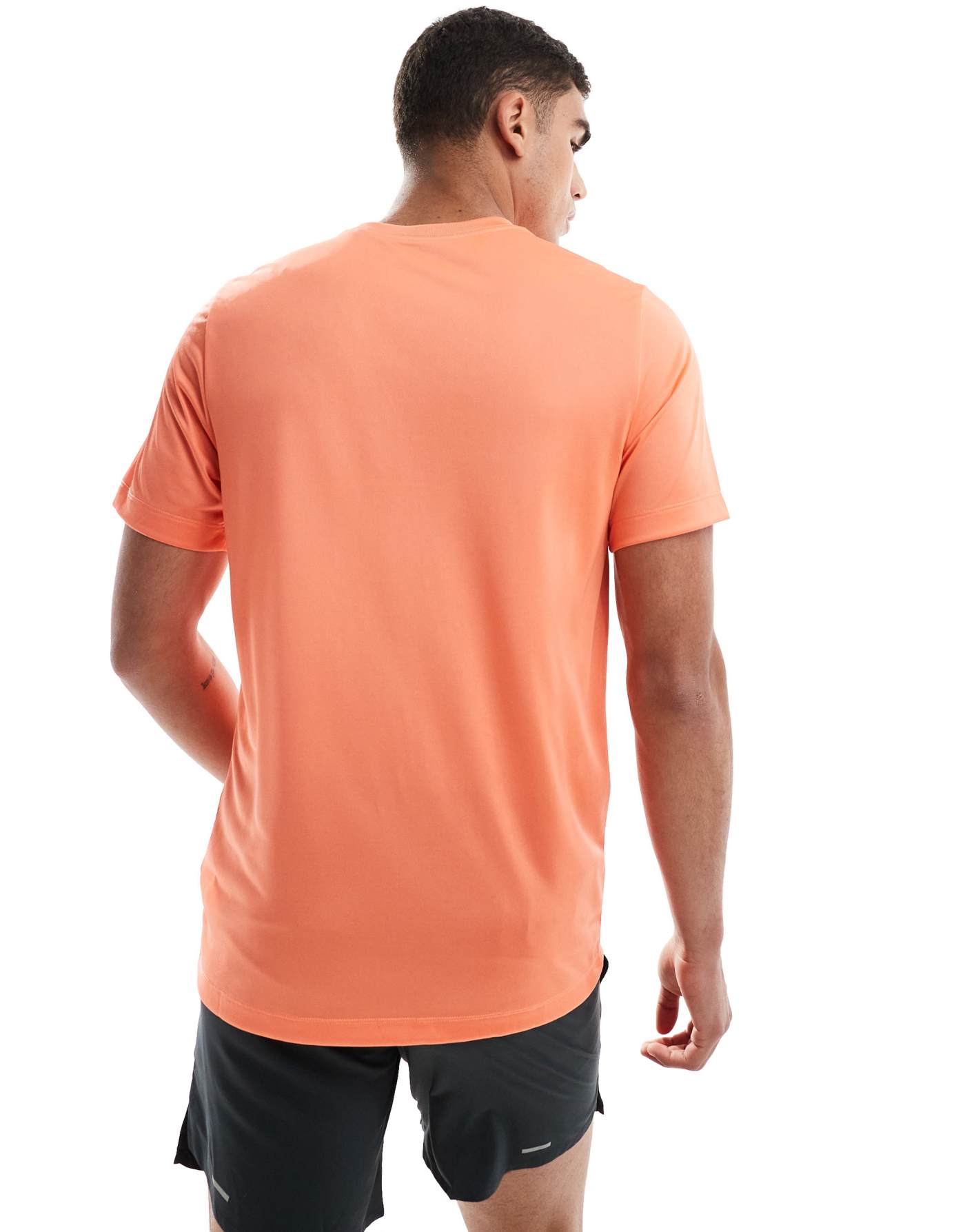 Nike Training IYKYK graphic t-shirt in orange