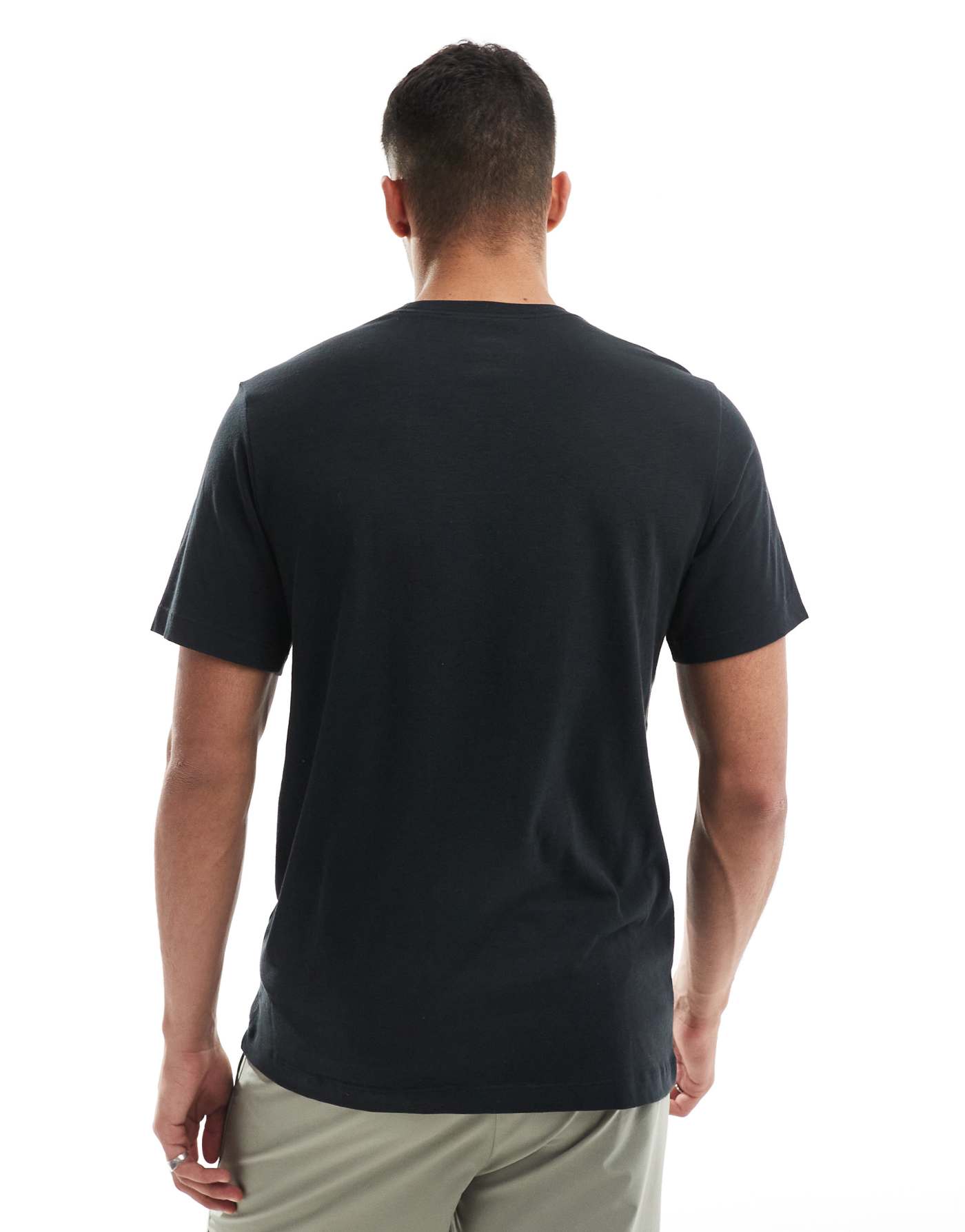 Nike Training Pull Up graphic t-shirt in black