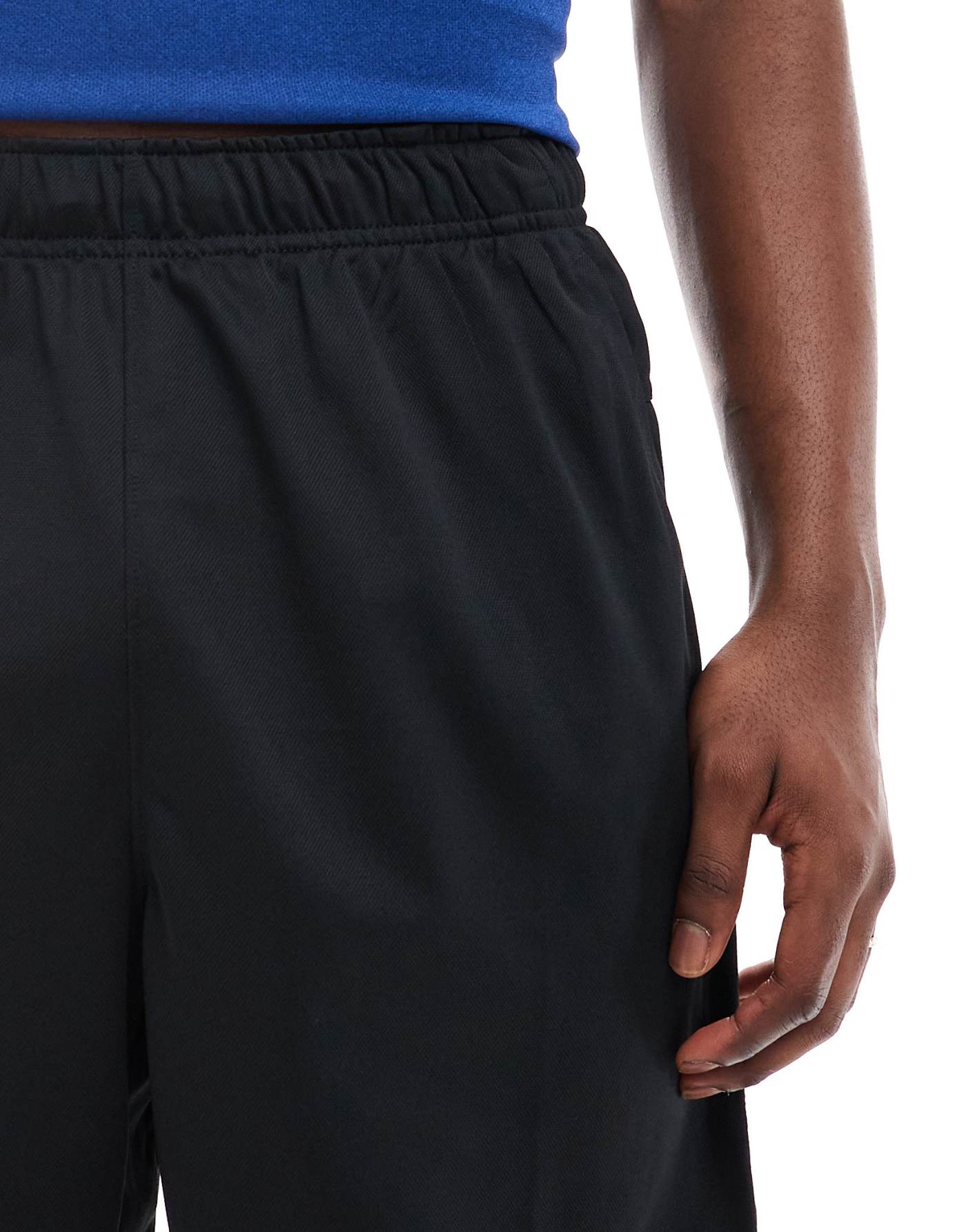 Nike Training Dri-Fit Totality knit 9 inch shorts in black