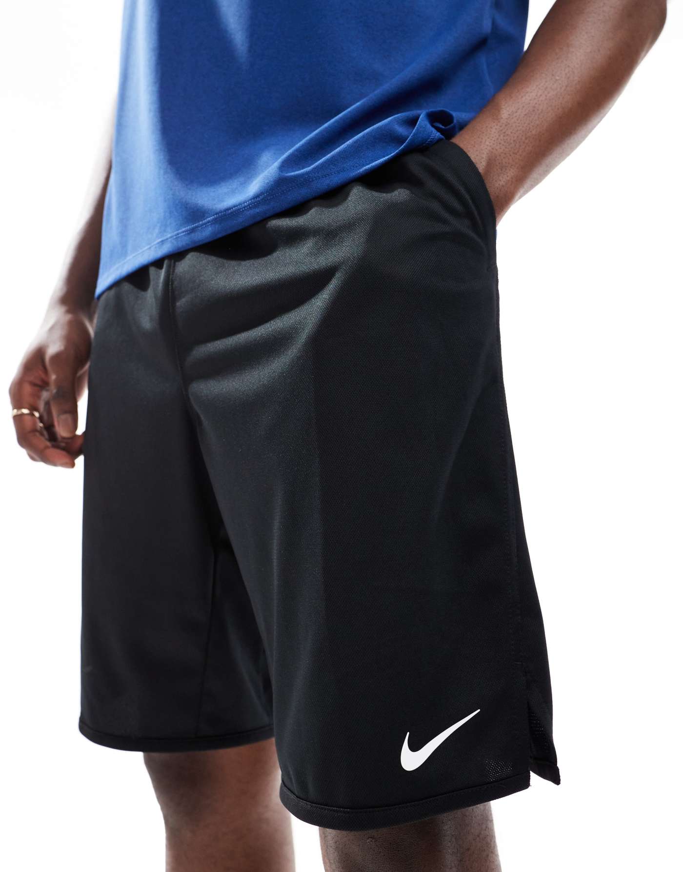 Nike Training Dri-Fit Totality knit 9 inch shorts in black