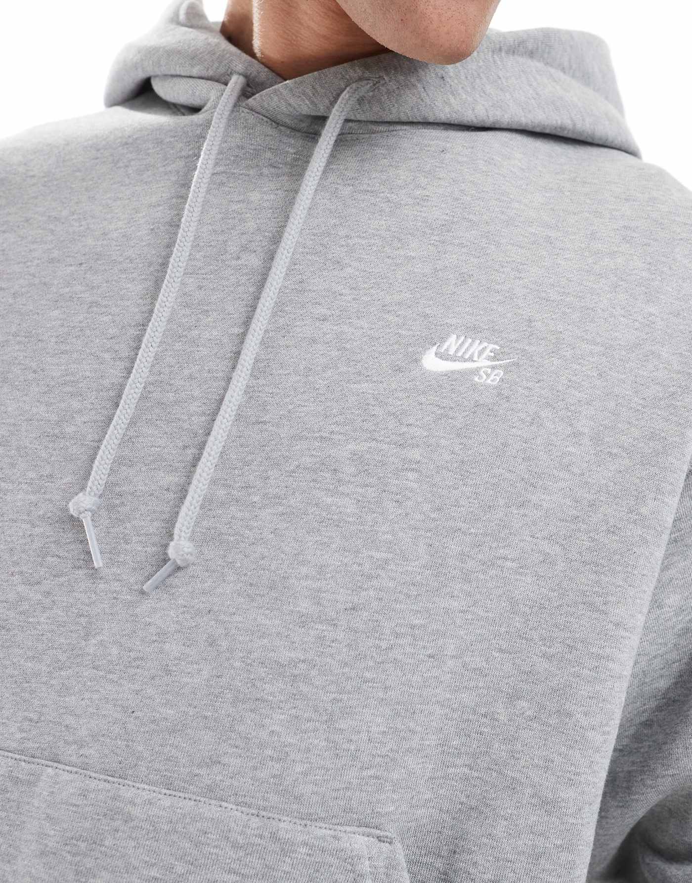 Nike SB Esssential hoodie in dark grey