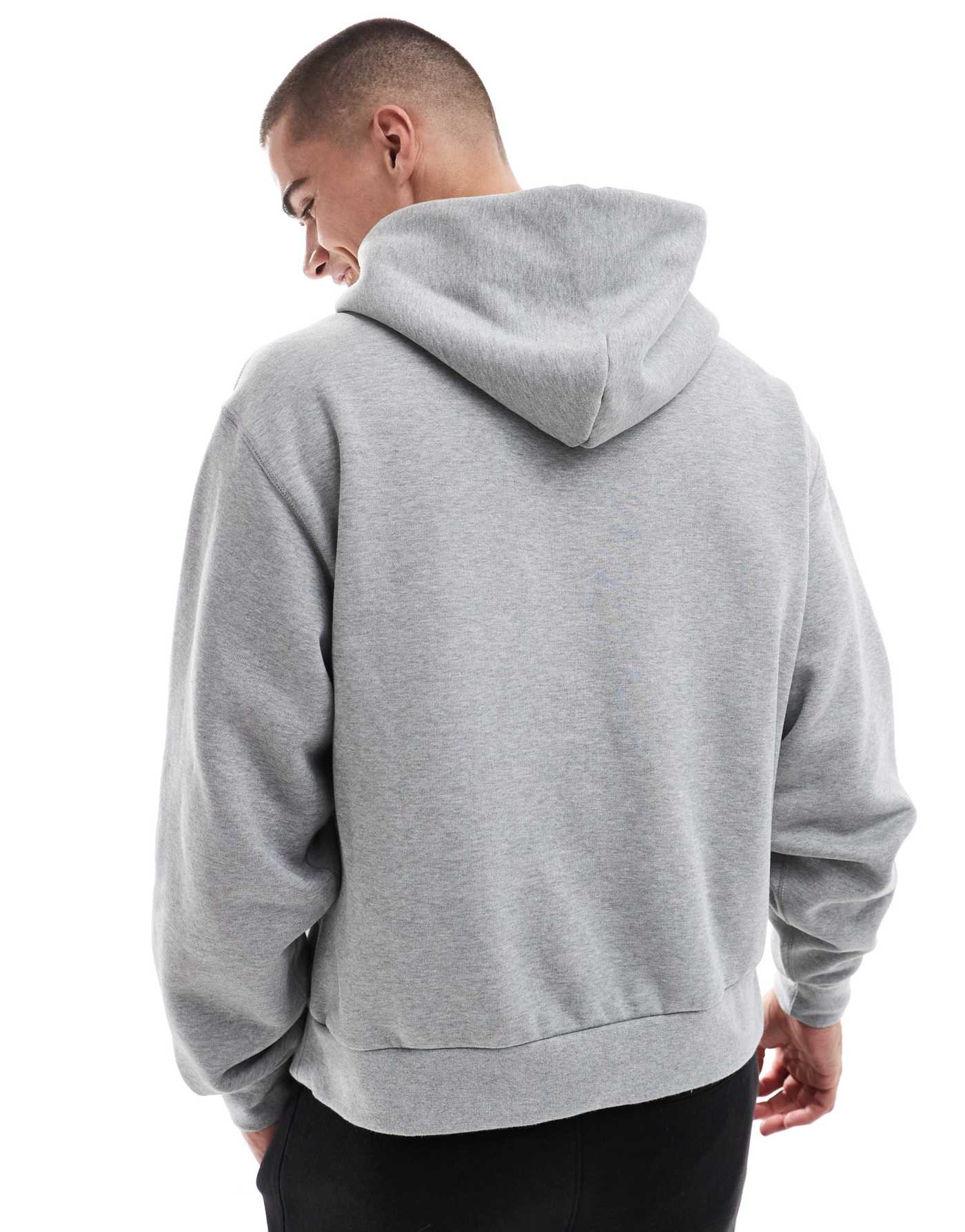 Nike SB Esssential hoodie in dark grey