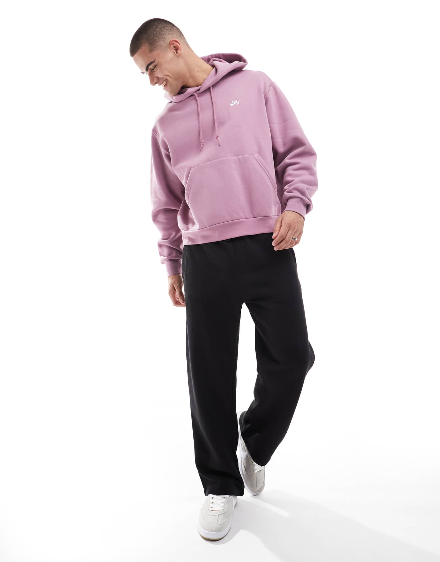 Nike SB Esssential hoodie in purple