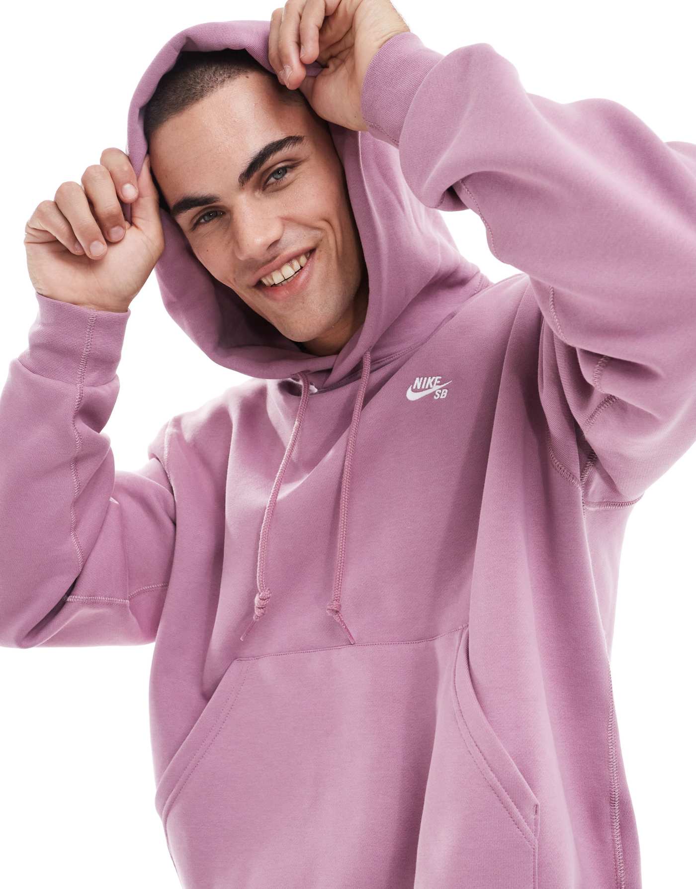 Nike SB Esssential hoodie in purple