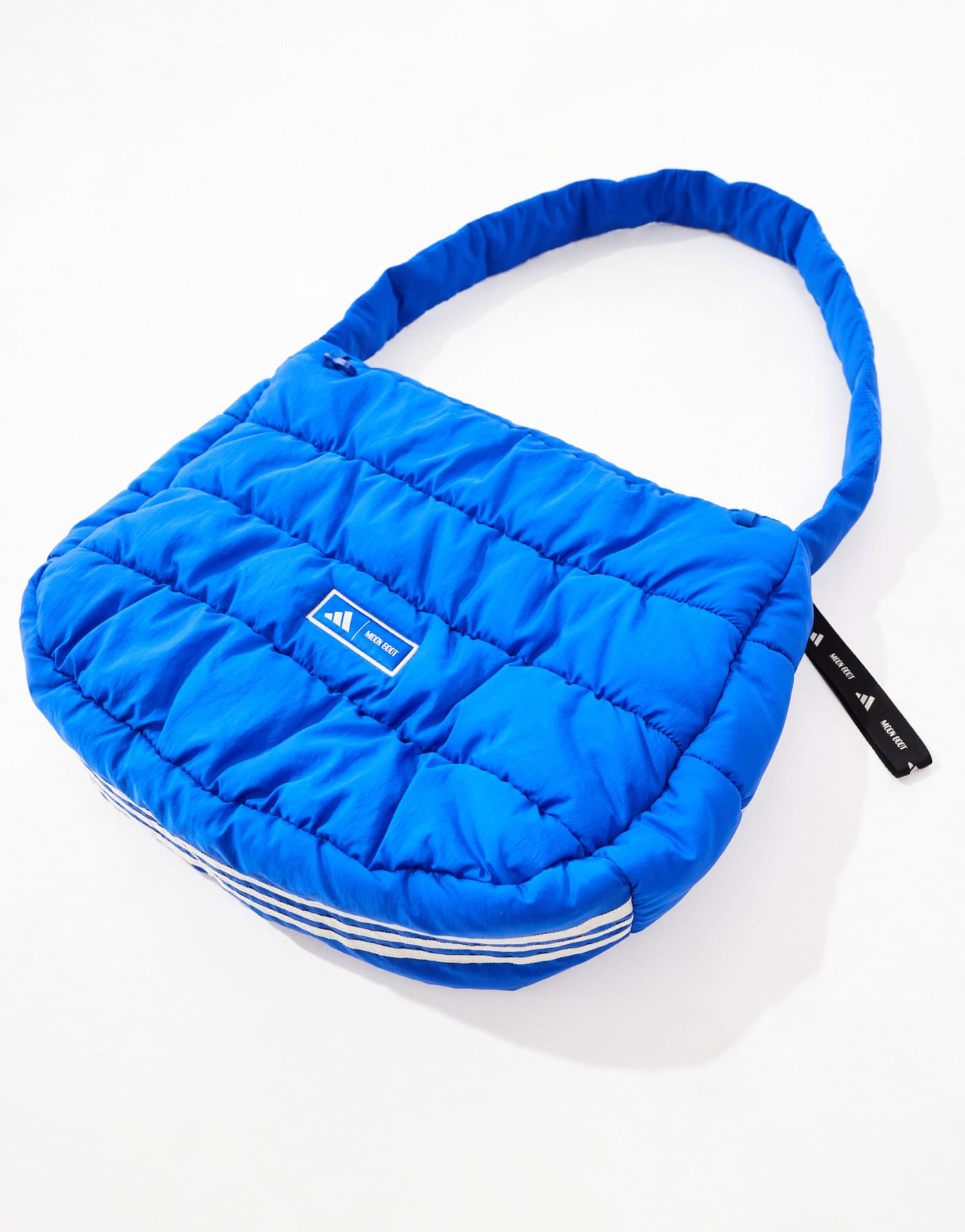 adidas Performance quilted bag in blue