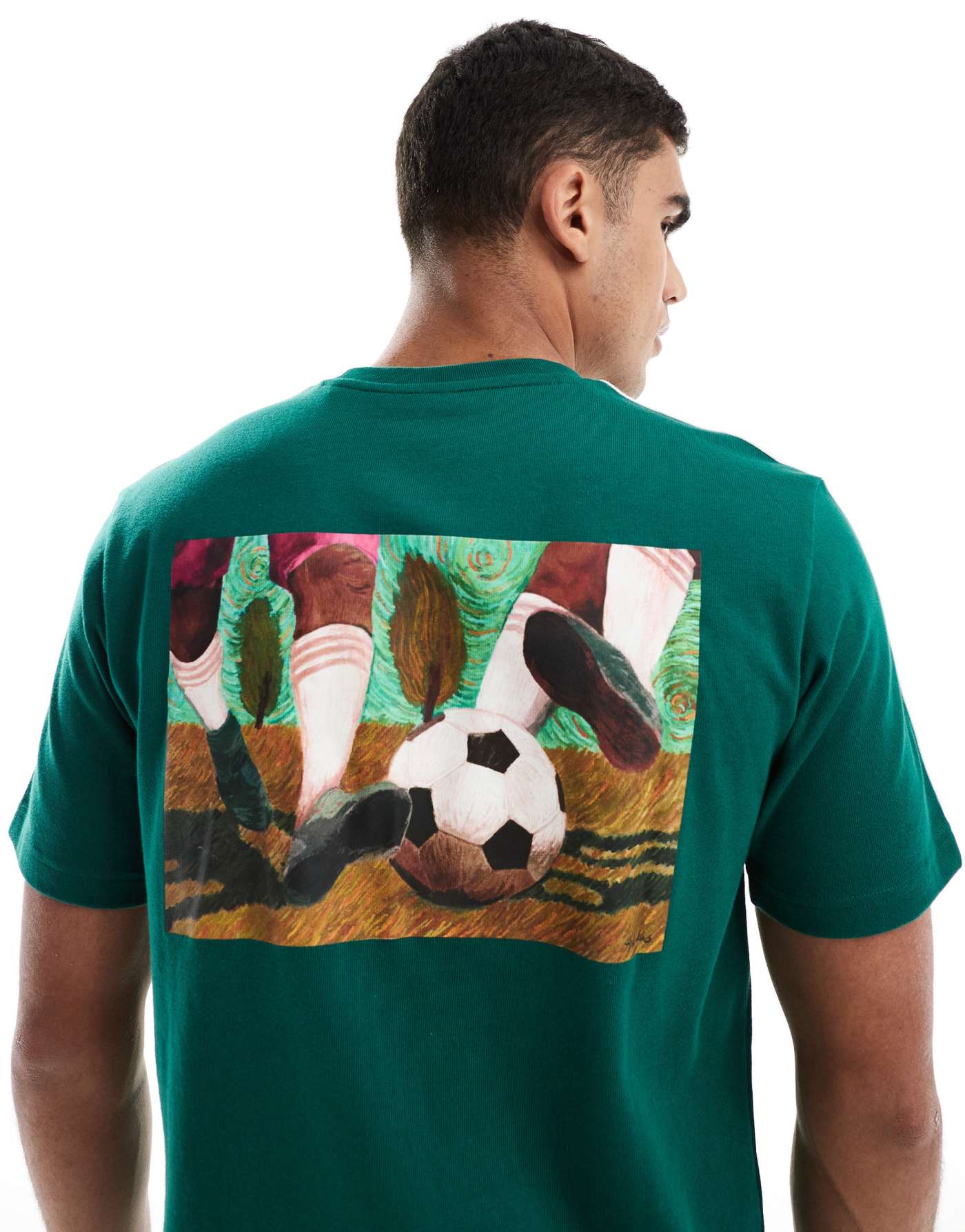 adidas Training t-shirt with graphic