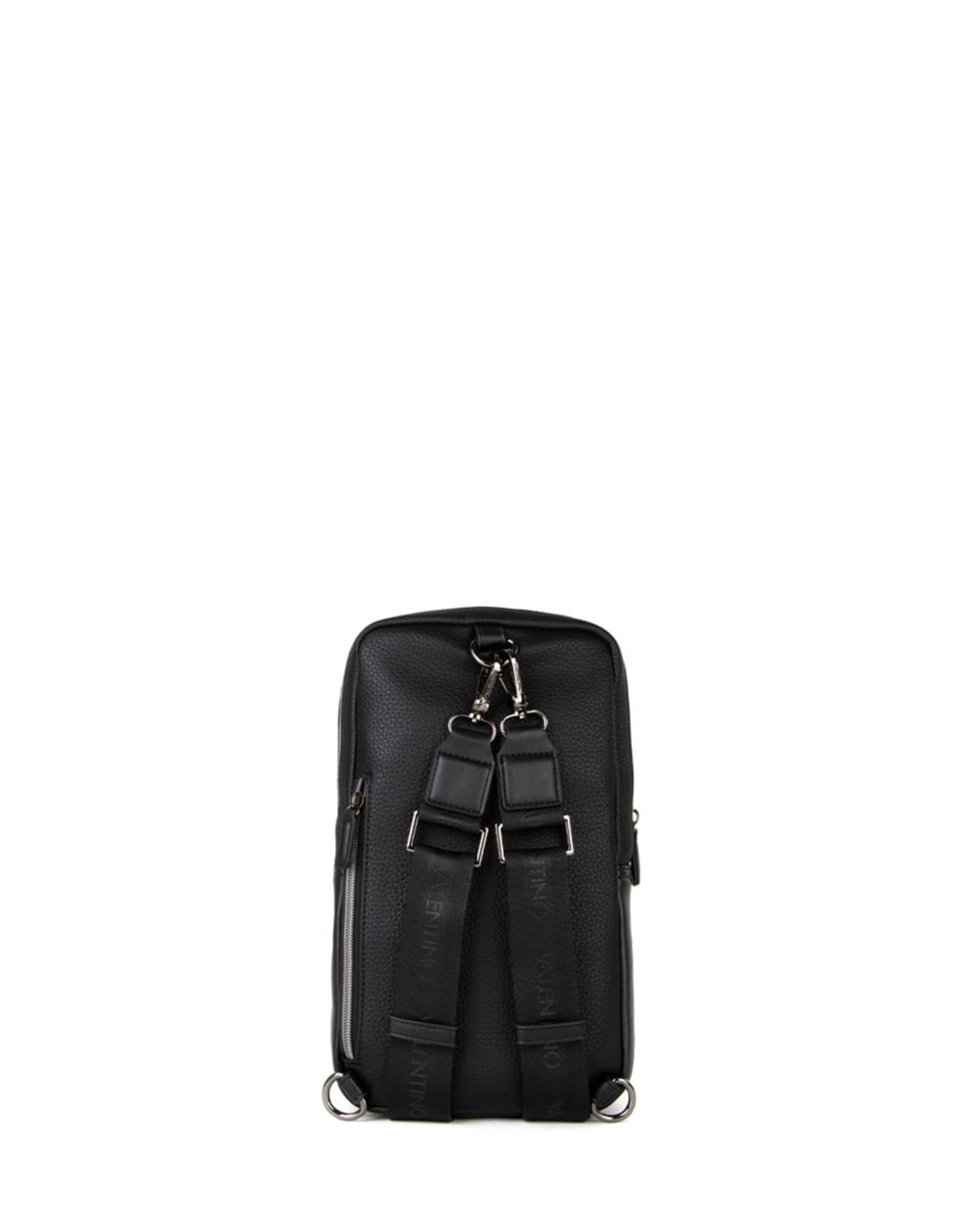 Valentino Efeo crossbody detachable strap bag in black