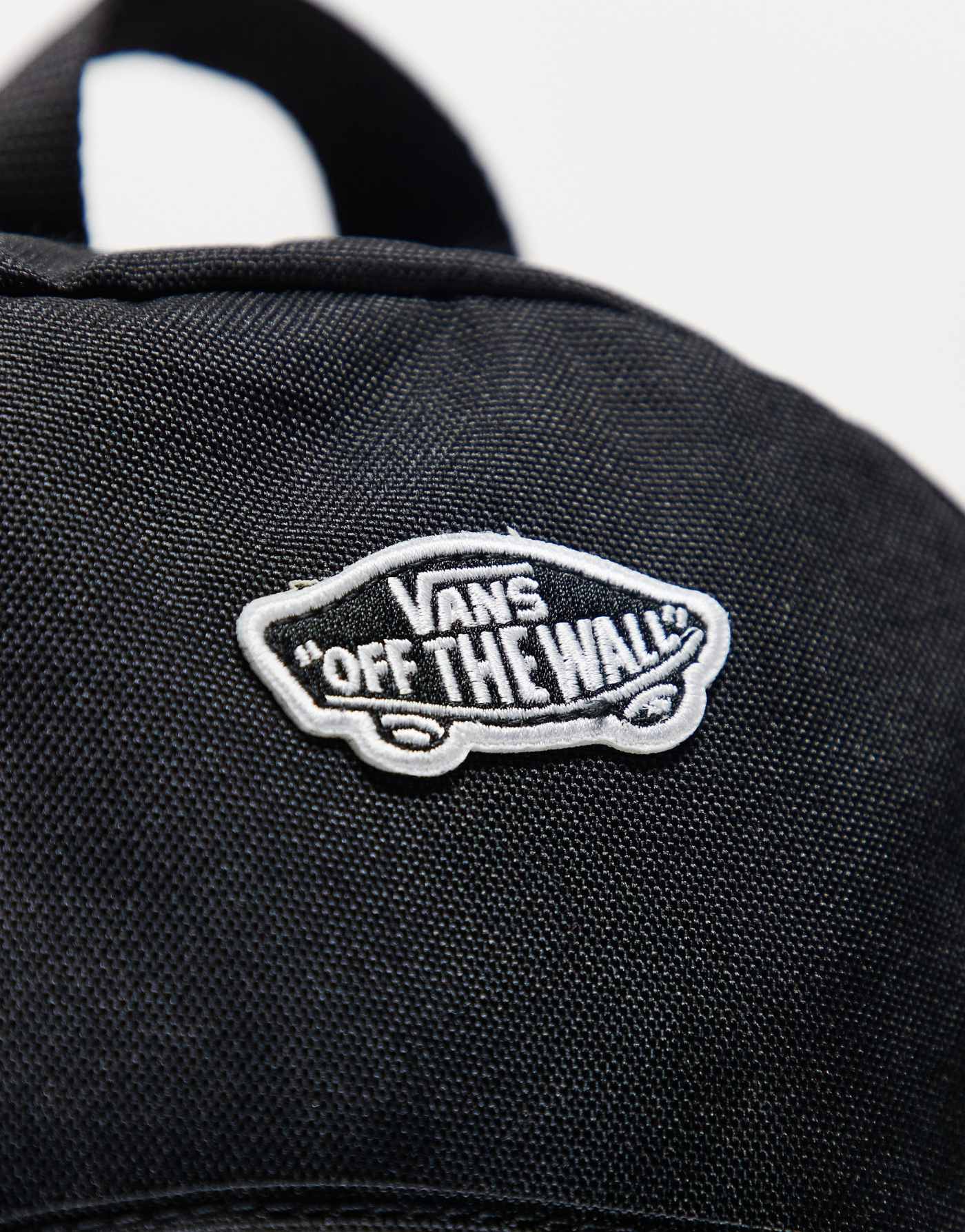 Vans got this mini backpack in black