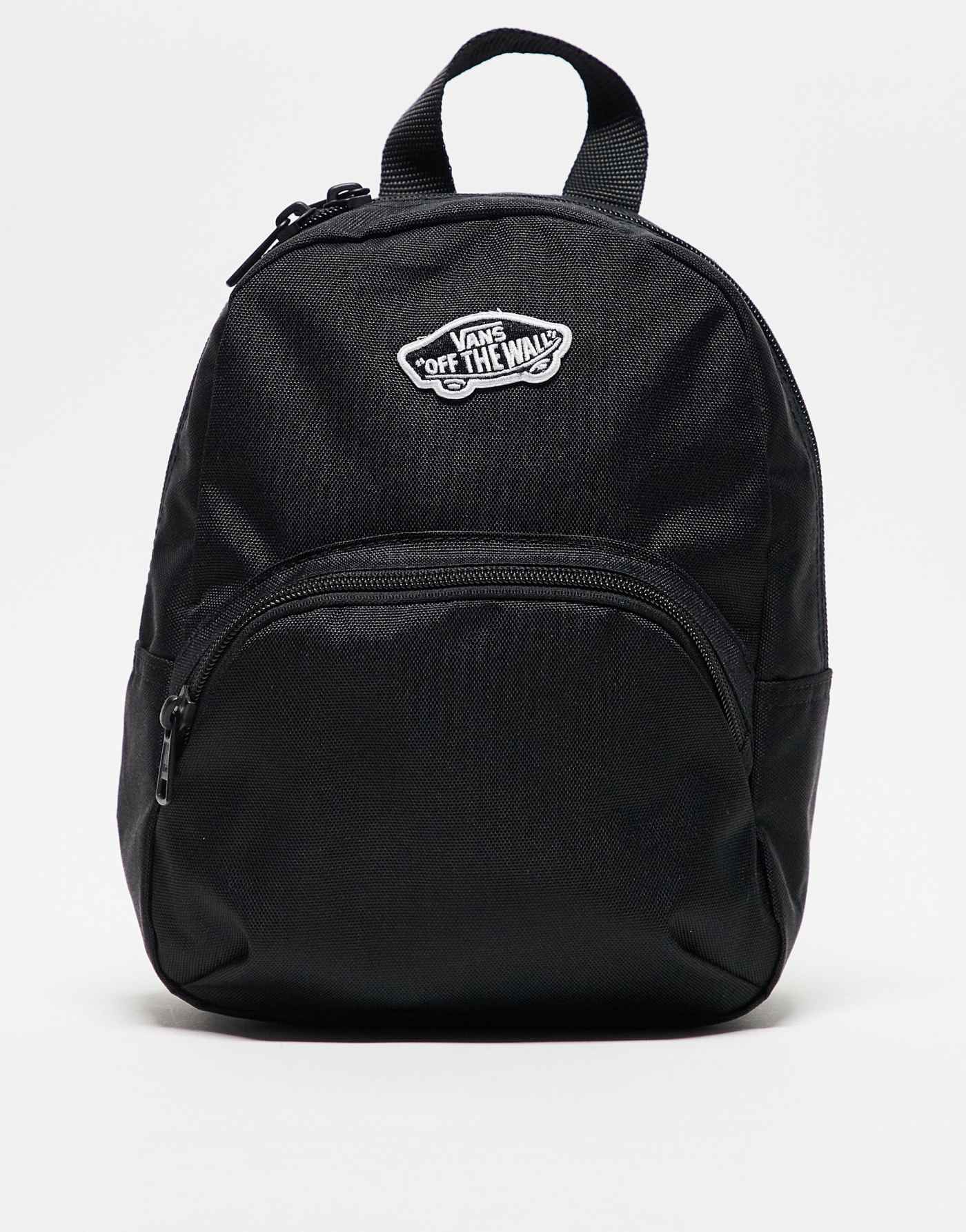 Vans got this mini backpack in black