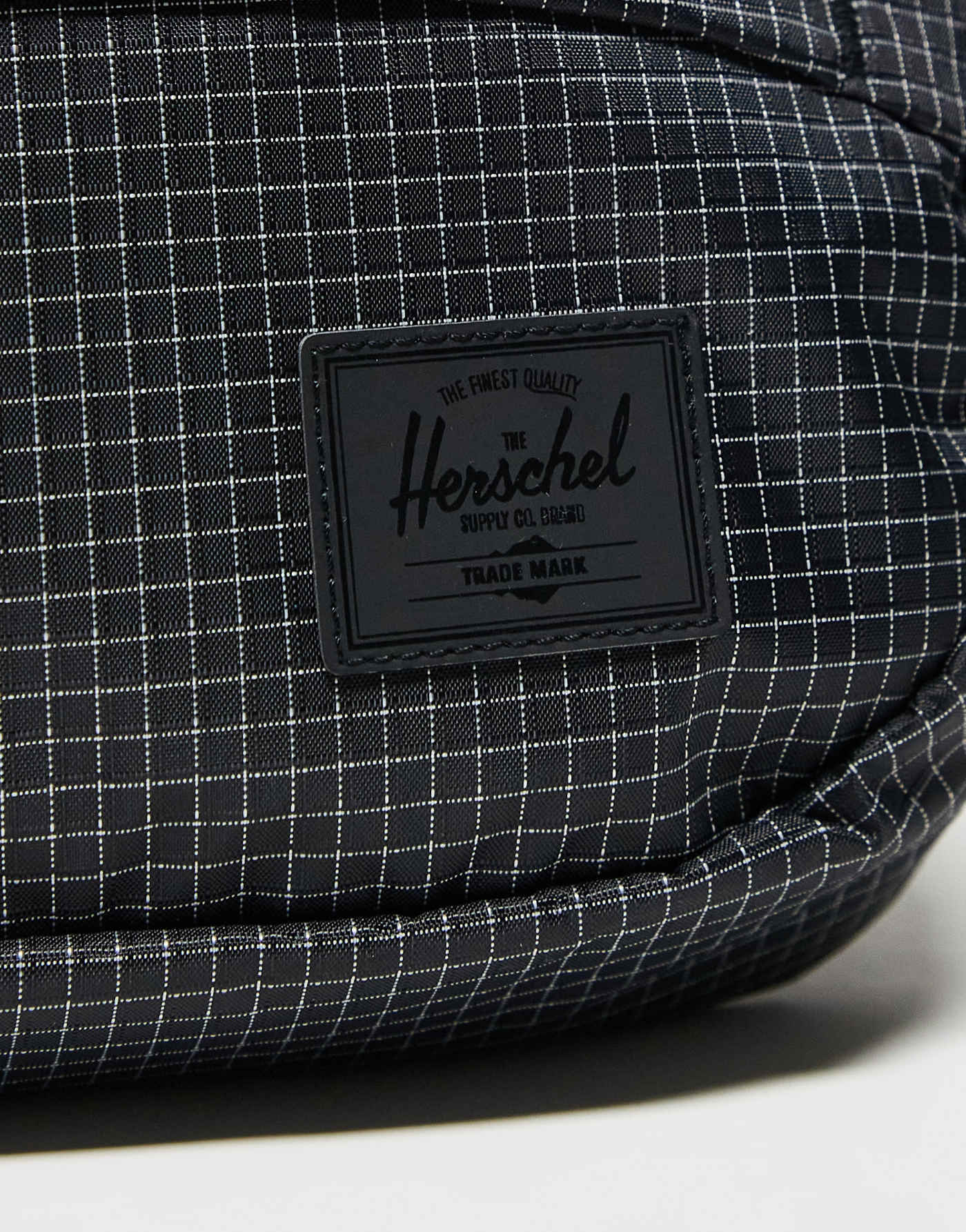 Herschel Supply Co ultralight hip pack crossbody bag in black