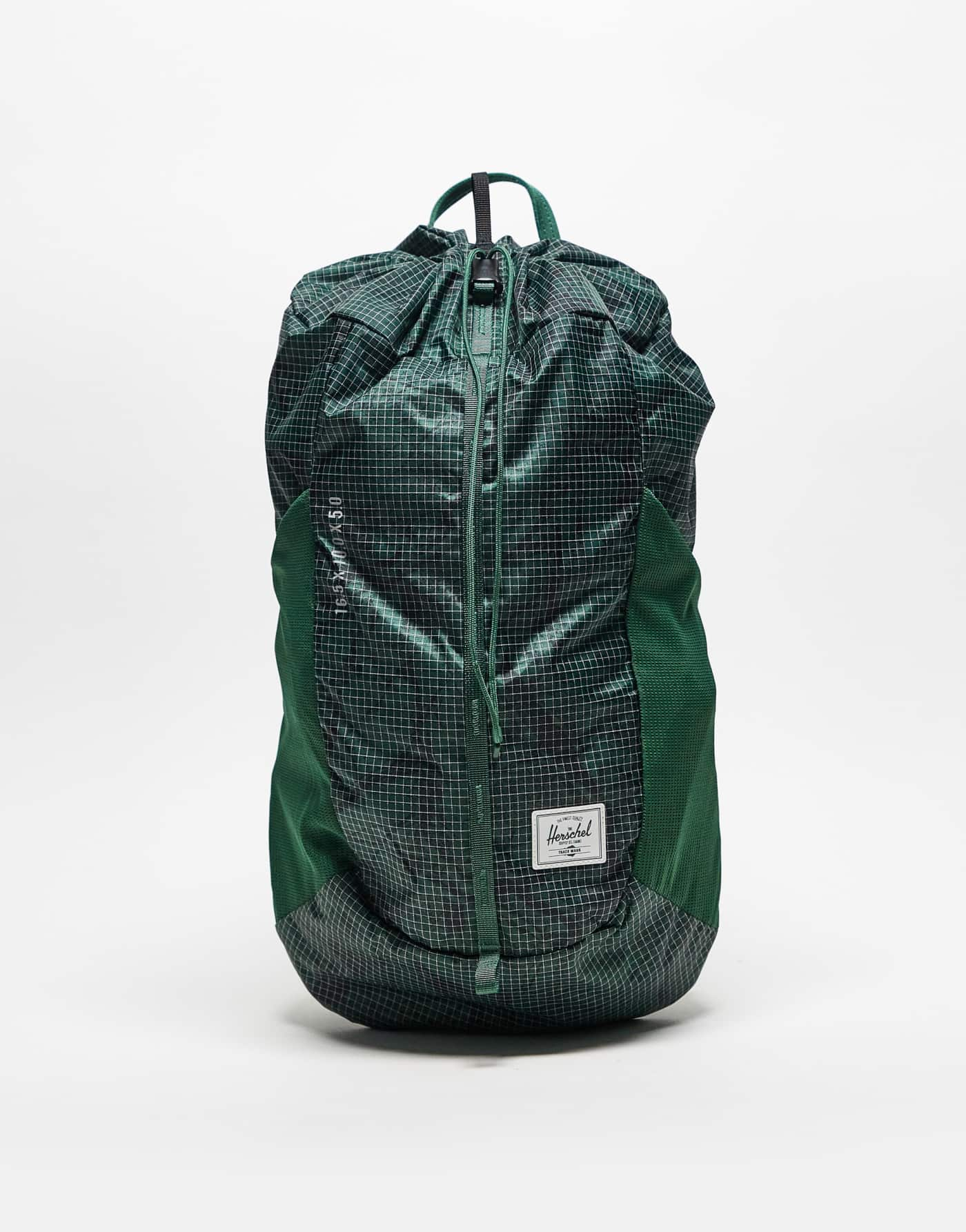 Herschel Supply Co ultralight daypack backpack in green