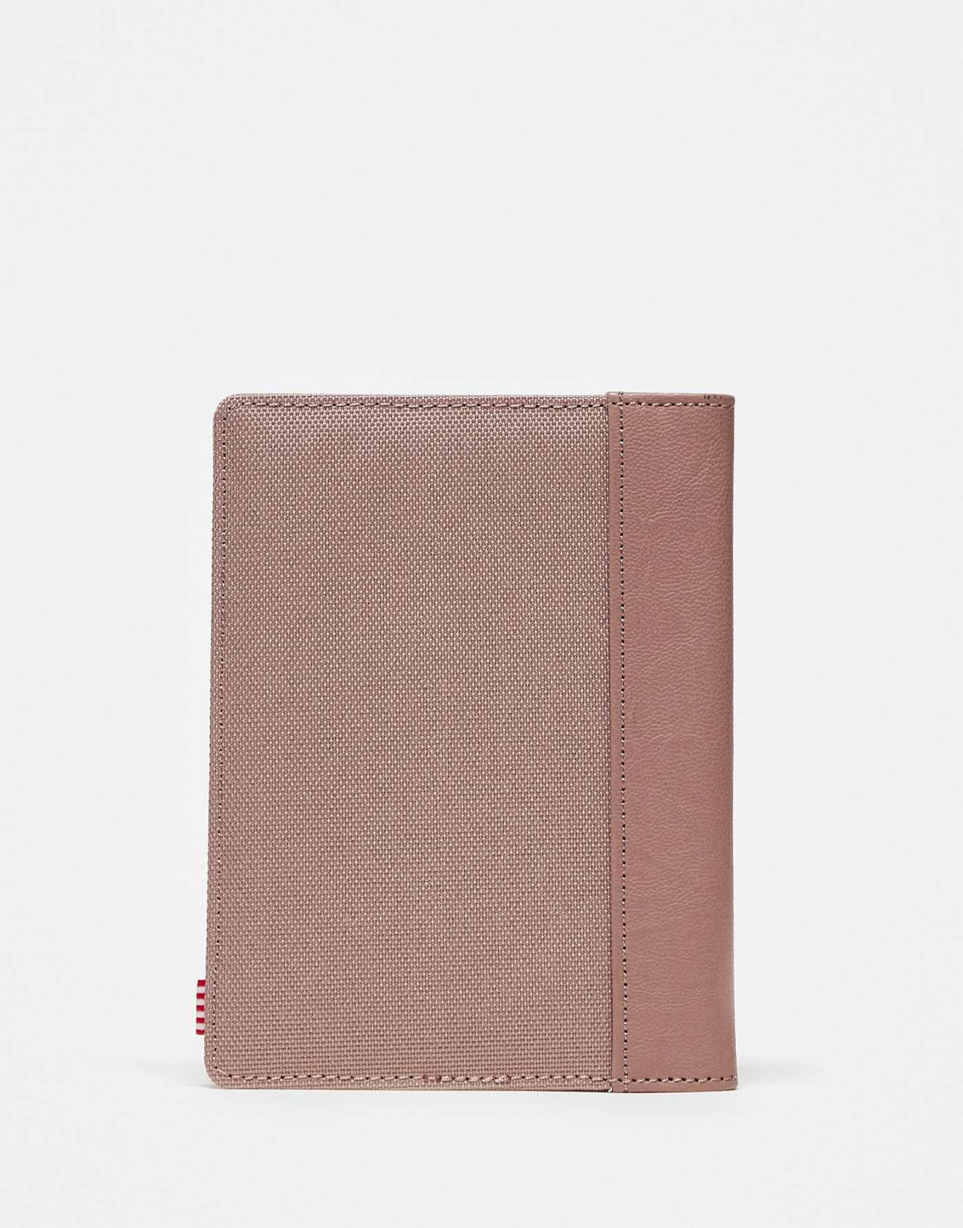 Herschel Supply Co raynor passport holder in ash rose