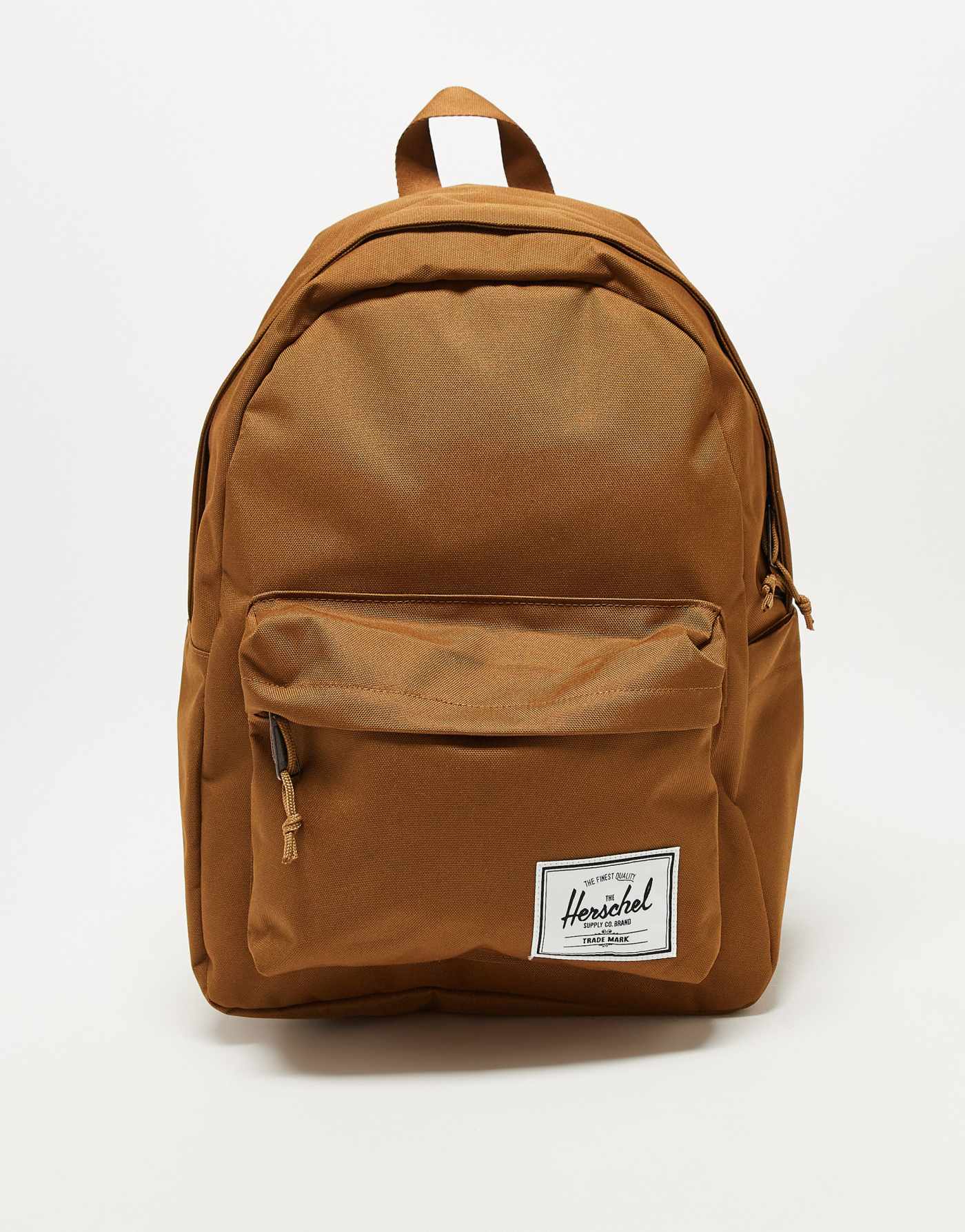 Herschel Supply Co classic backpack with laptop sleeve in tan