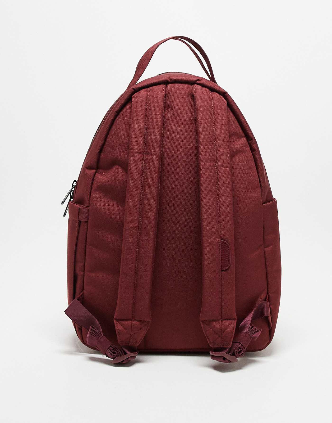 Herschel Supply Co quilted nova backpack with laptop sleeve in burgundy