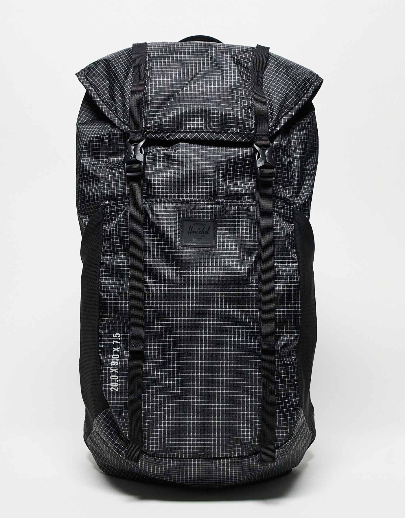 Herschel Supply Co ultralight backpack in black