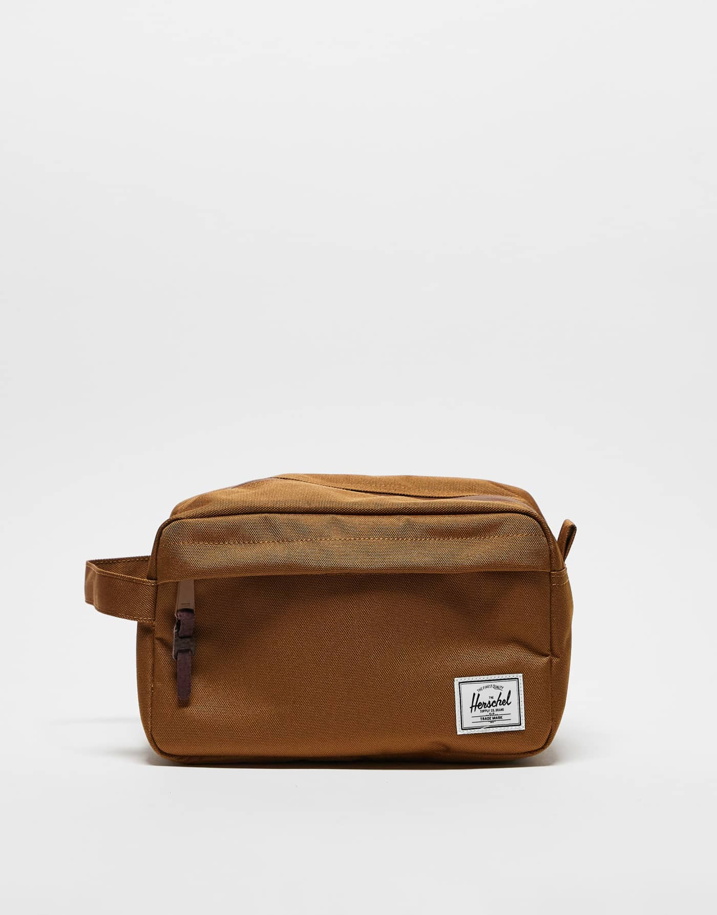 Herschel Supply Co wash bag in tan