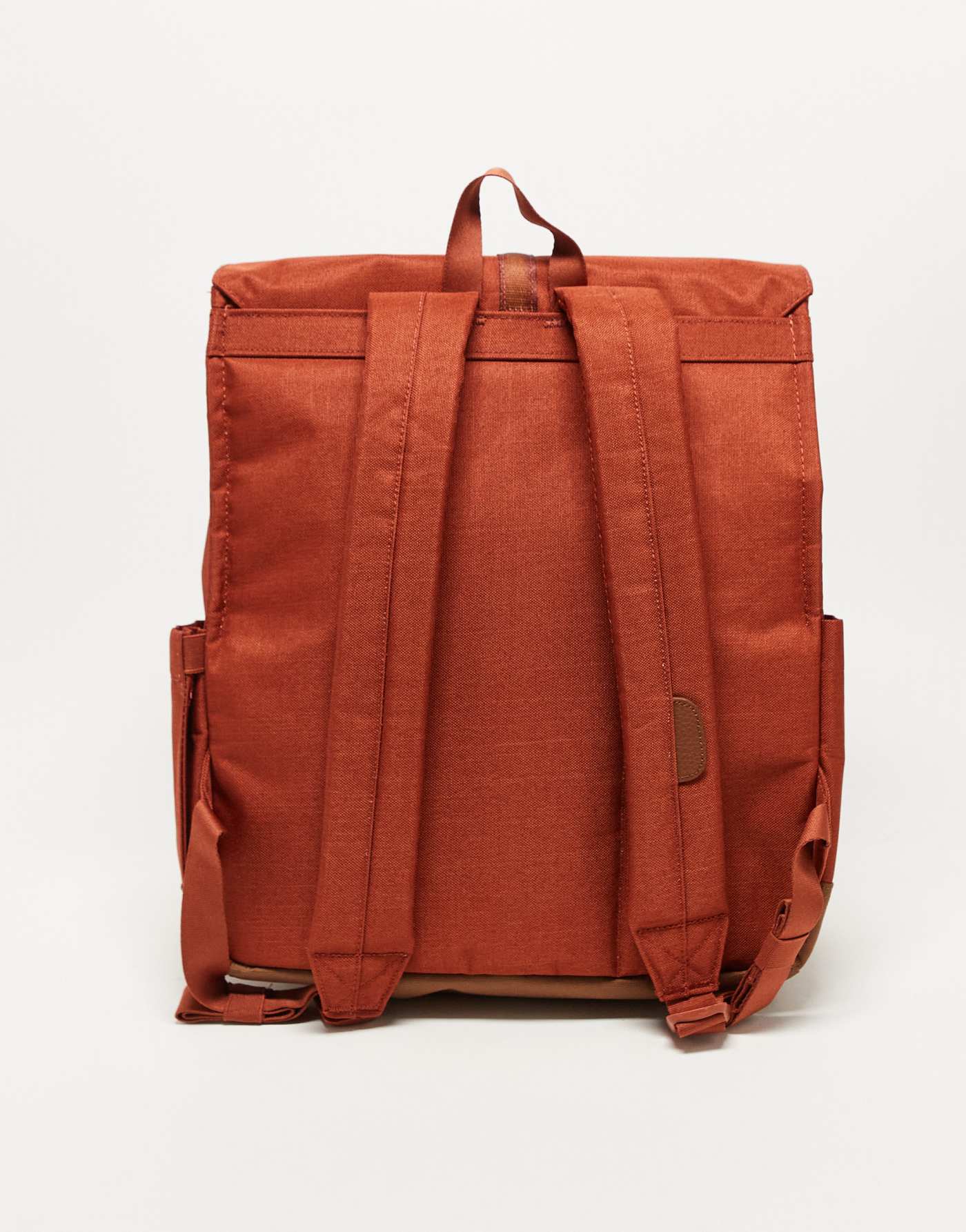 Herschel Supply Co city backpack with laptop sleeve in rust