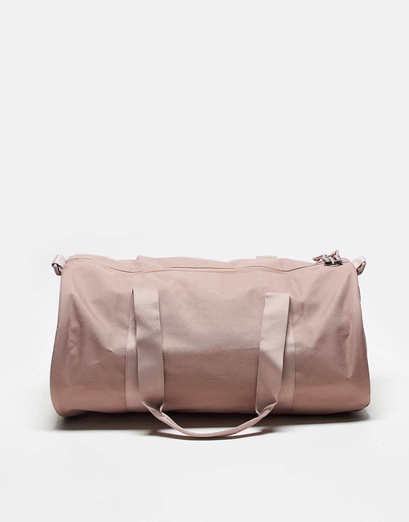 Herschel Supply Co classic gym duffel bag in ash rose