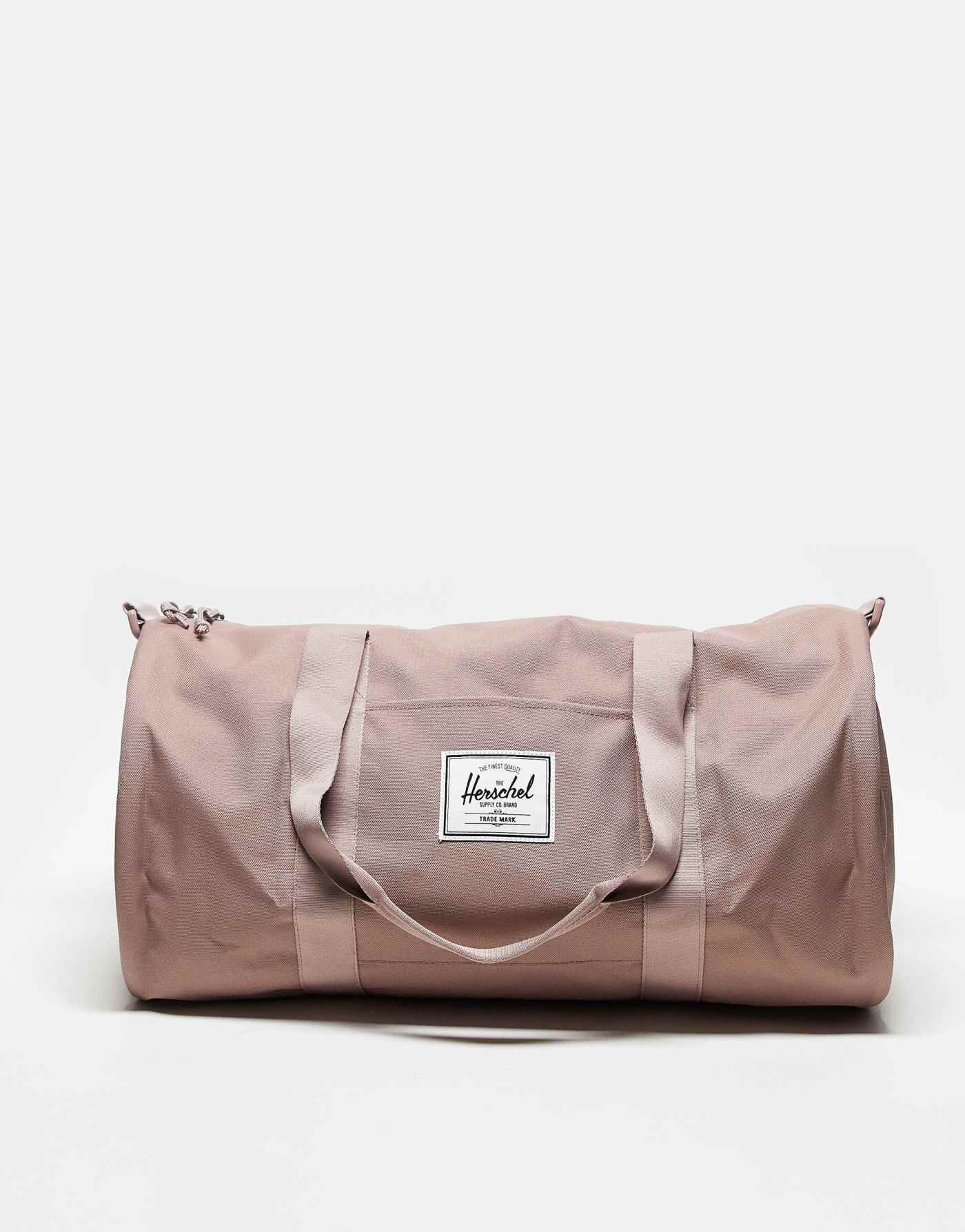 Herschel Supply Co classic gym duffel bag in ash rose