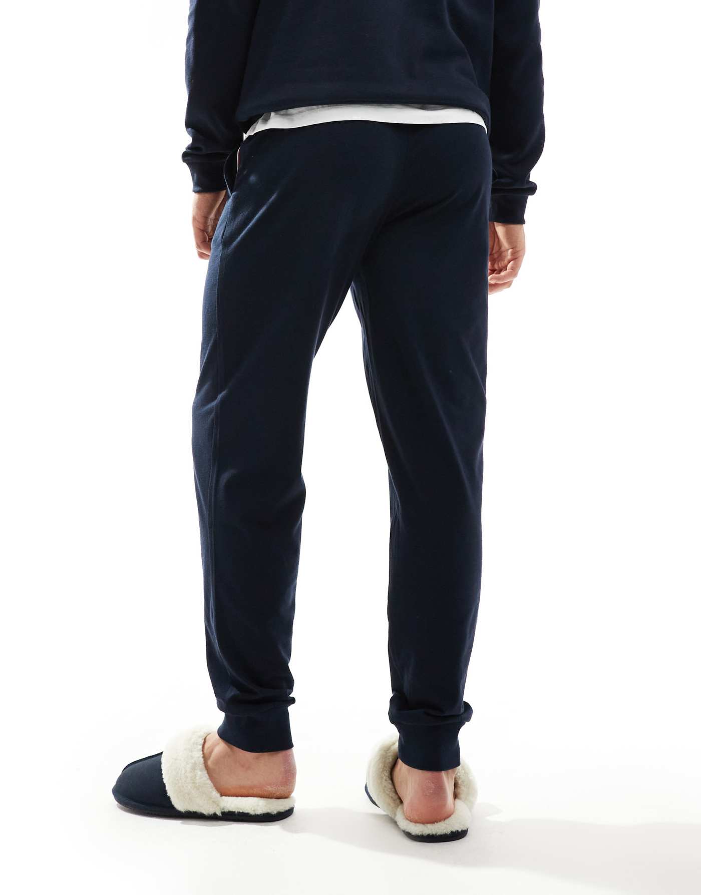 Tommy Hilfiger Essentials lounge jogger in navy