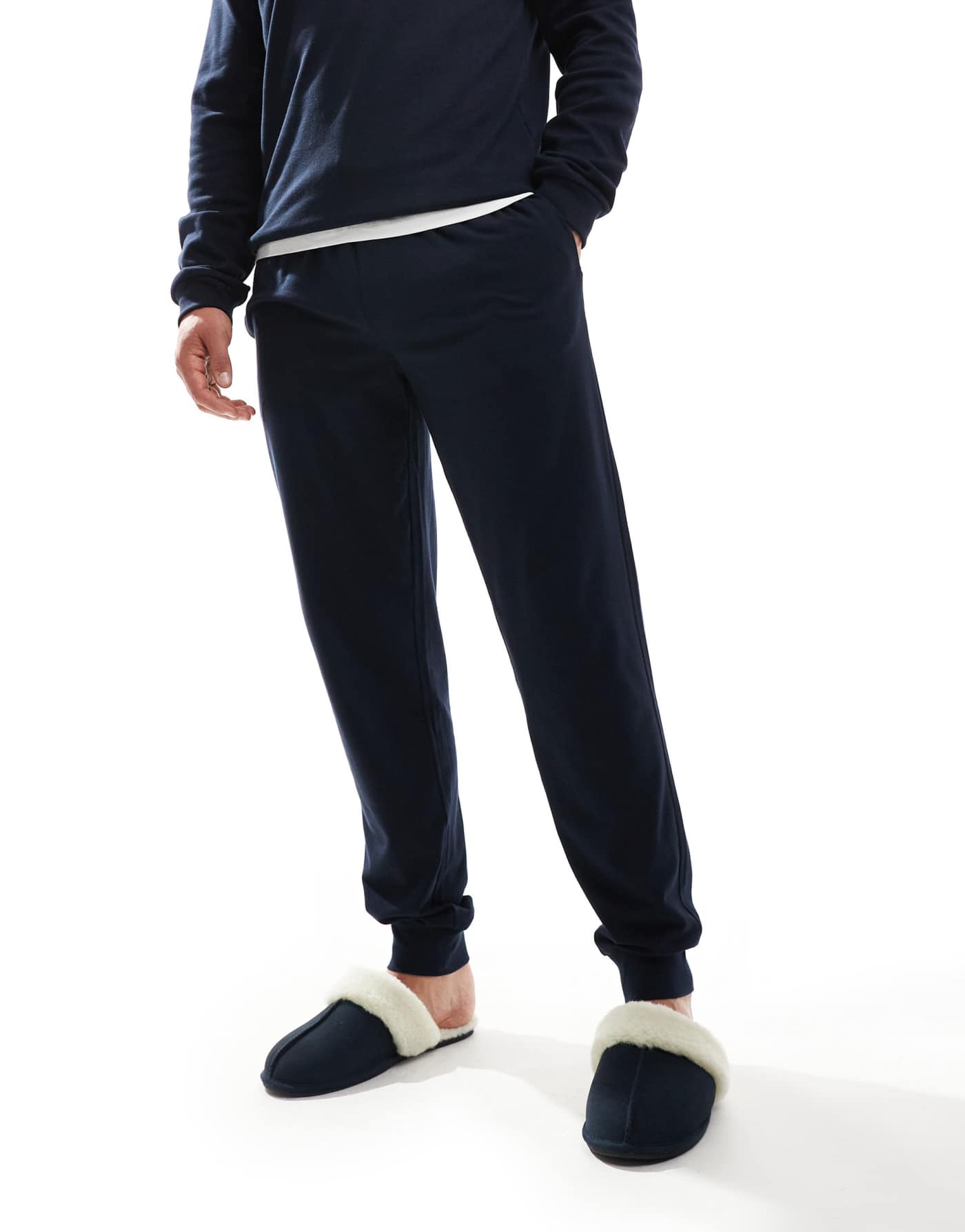 Tommy Hilfiger Essentials lounge jogger in navy