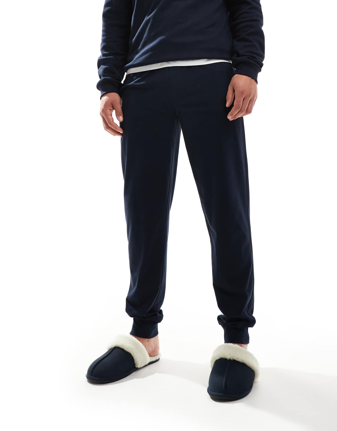 Tommy Hilfiger Essentials lounge jogger in navy