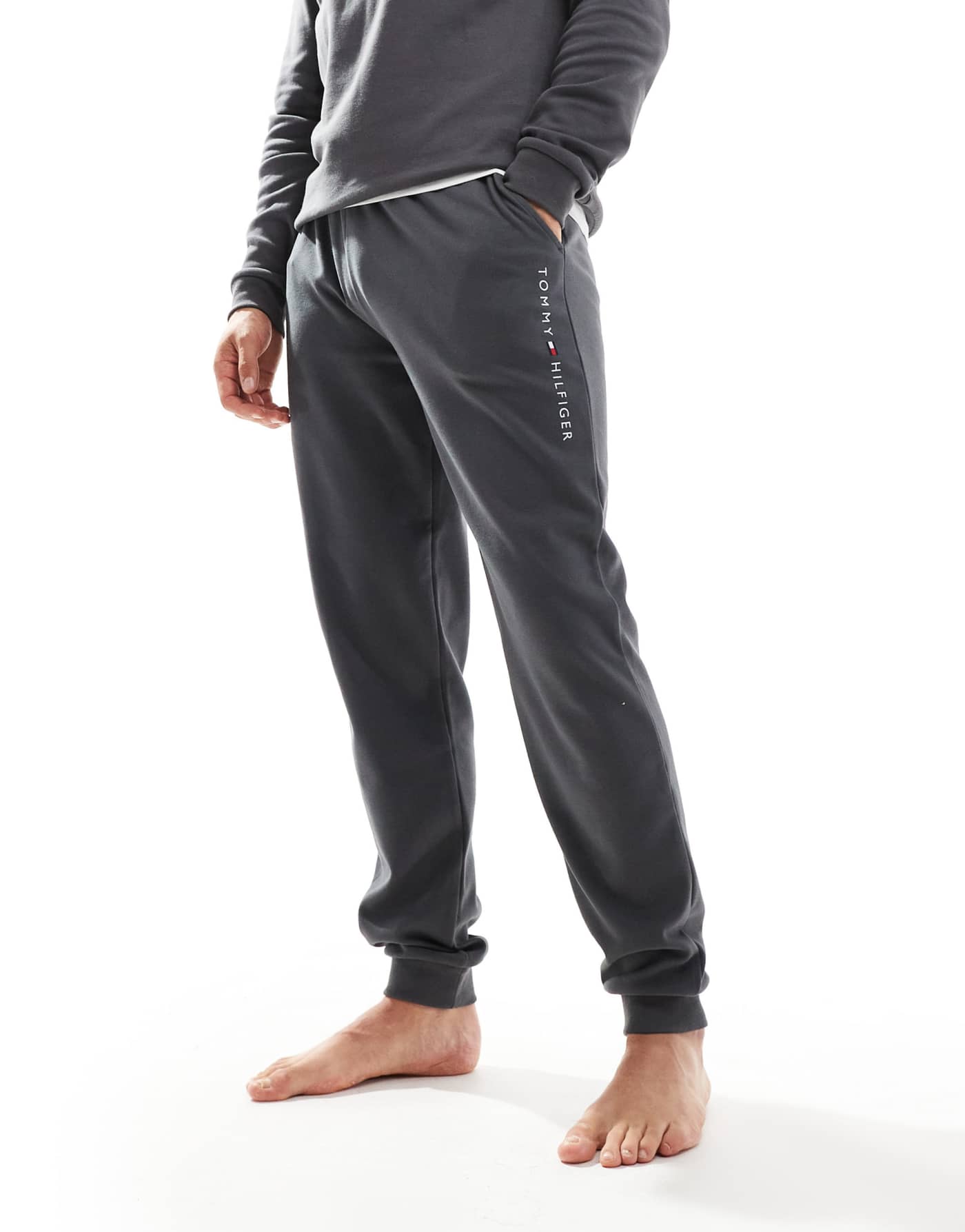 Tommy Hilfiger Original lounge jogger in grey