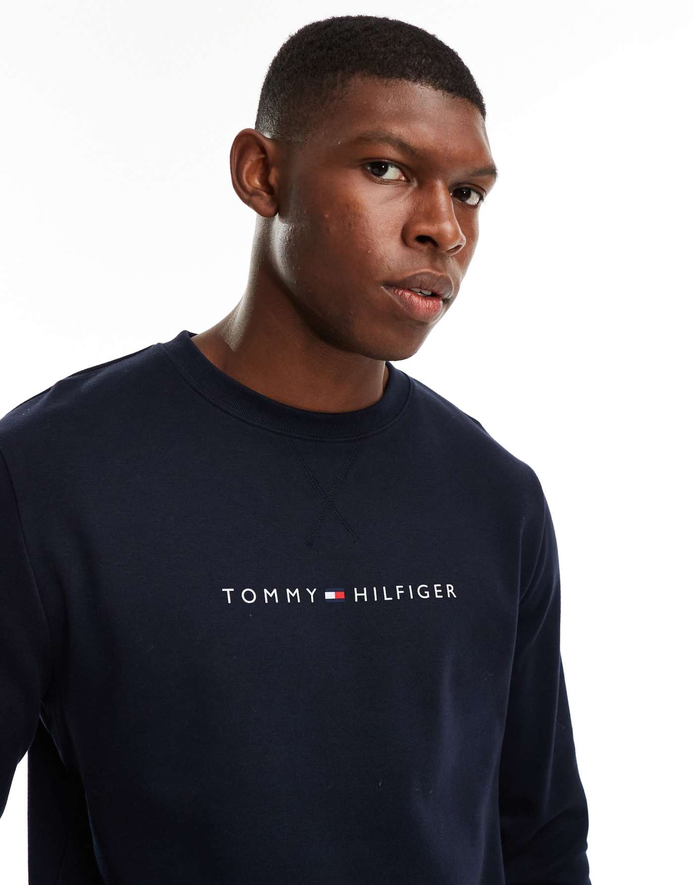 Tommy Hilfiger Original lounge sweatshirt in navy