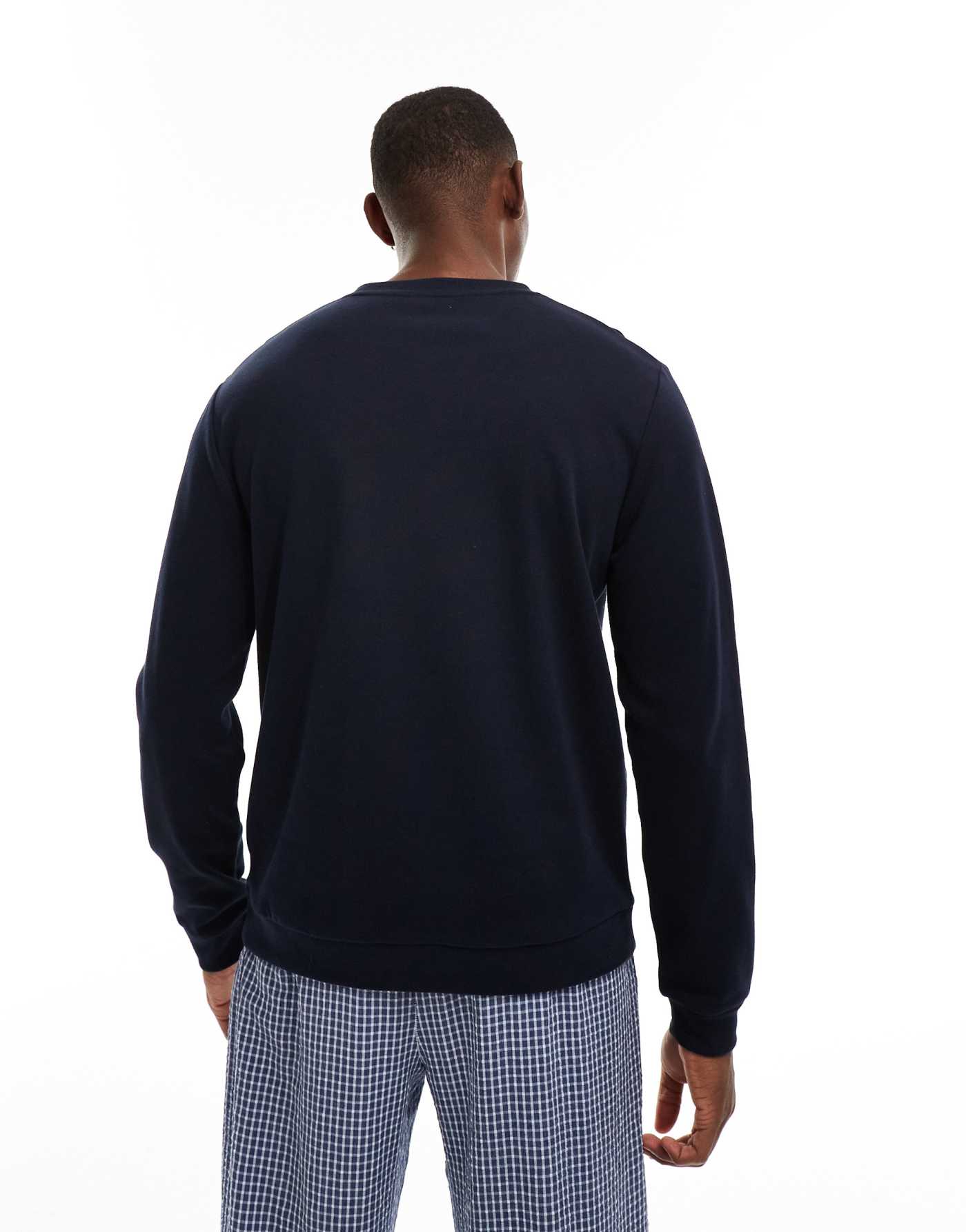 Tommy Hilfiger Original lounge sweatshirt in navy