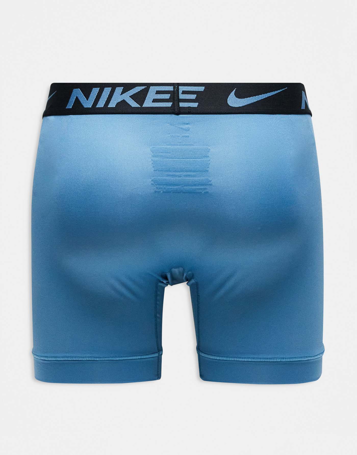 Nike Essential Microfibre 3 pack boxer brief in orange/blue/grey