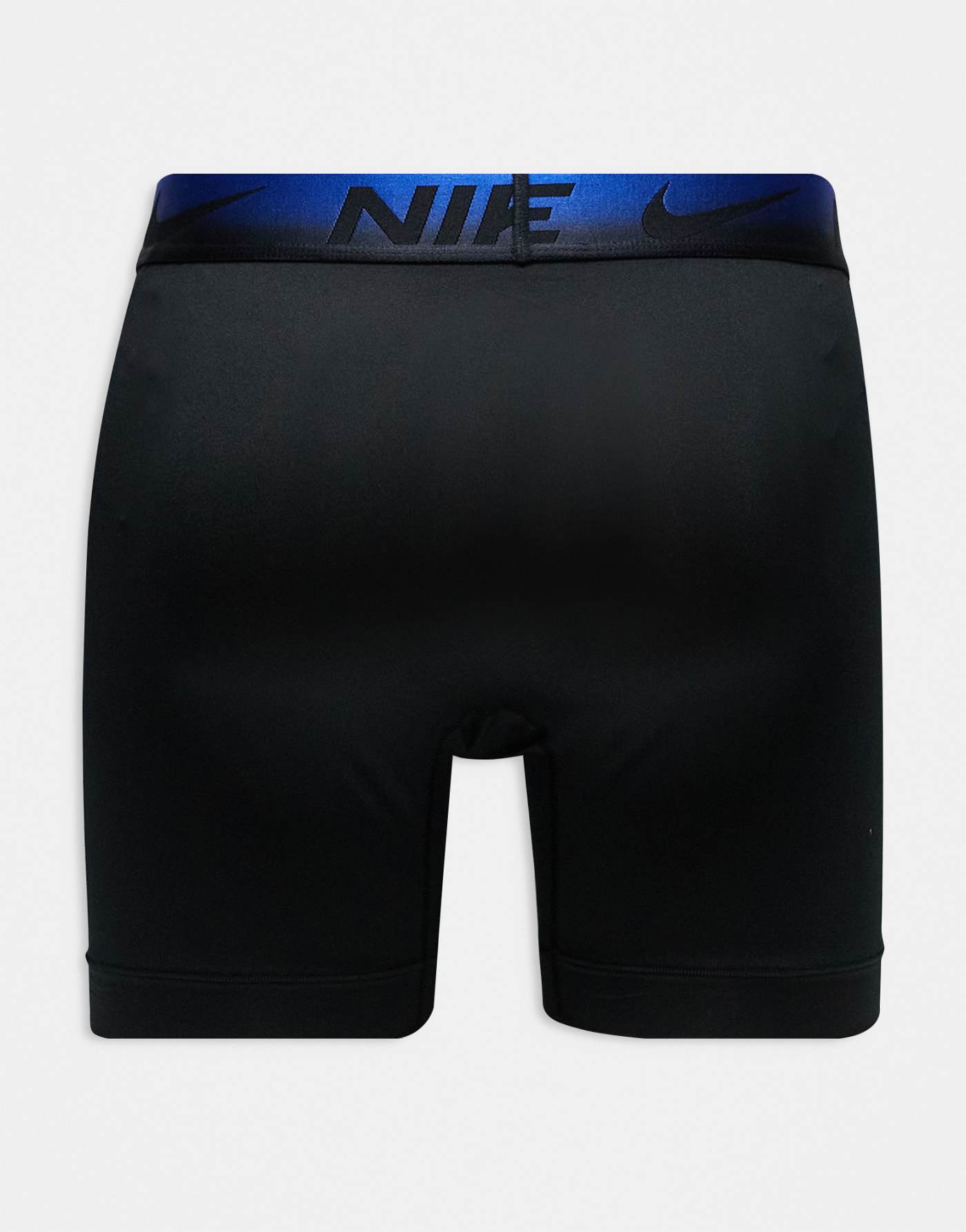 Nike Essential Microfibre 3 pack boxer brief with coloured waistband in red/gold/blue