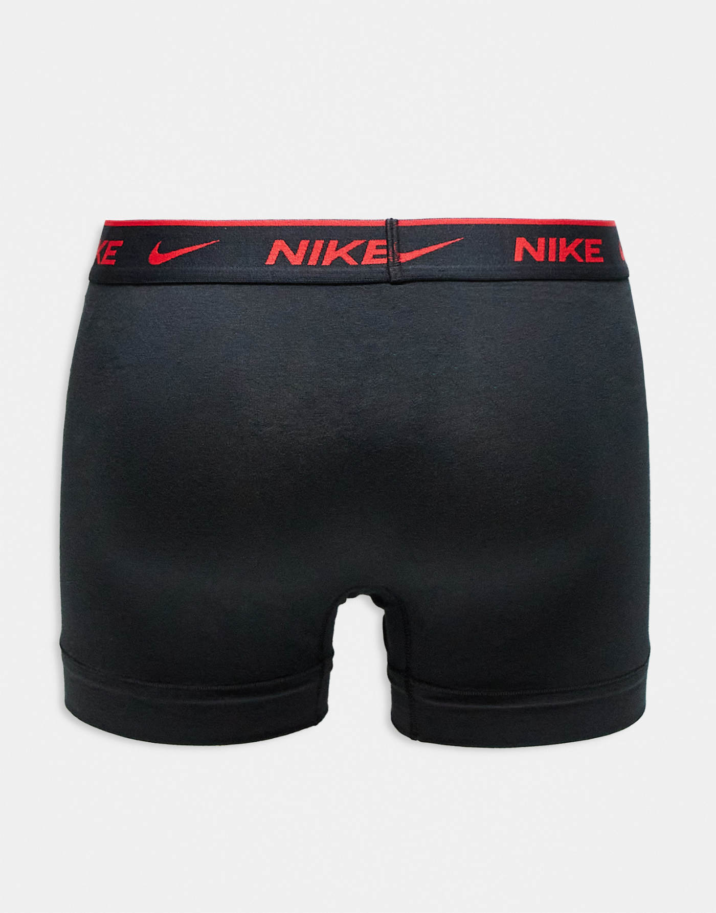 Nike Everyday Cotton Stretch 3 pack trunk in red/blue/black