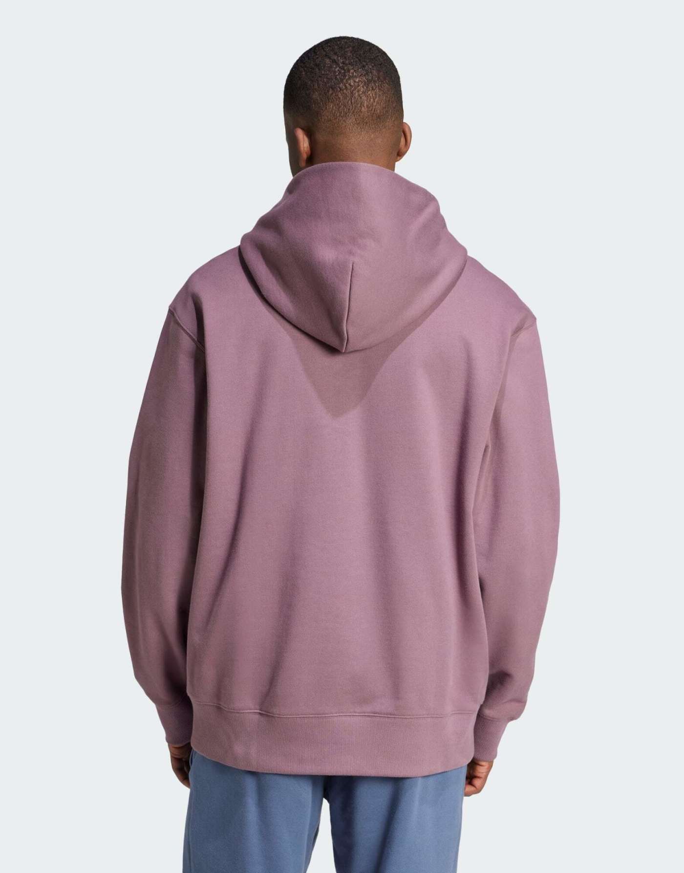 adidas Originals Premium Essentials Hoodie in purple