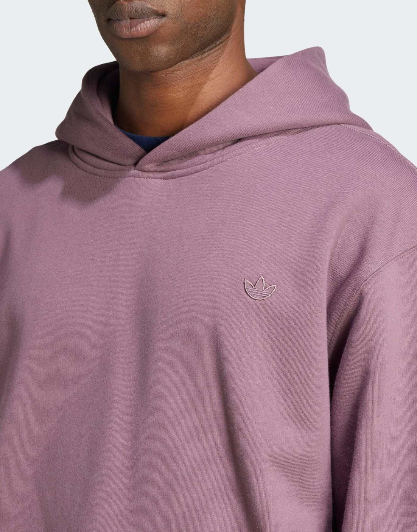 adidas Originals Premium Essentials Hoodie in purple