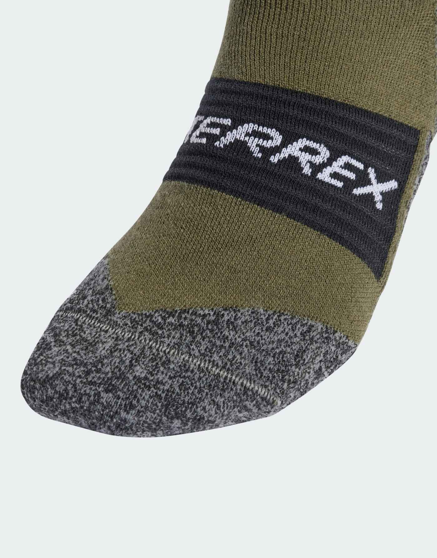 adidas Terrex COLD.RDY crew Wool socks in green