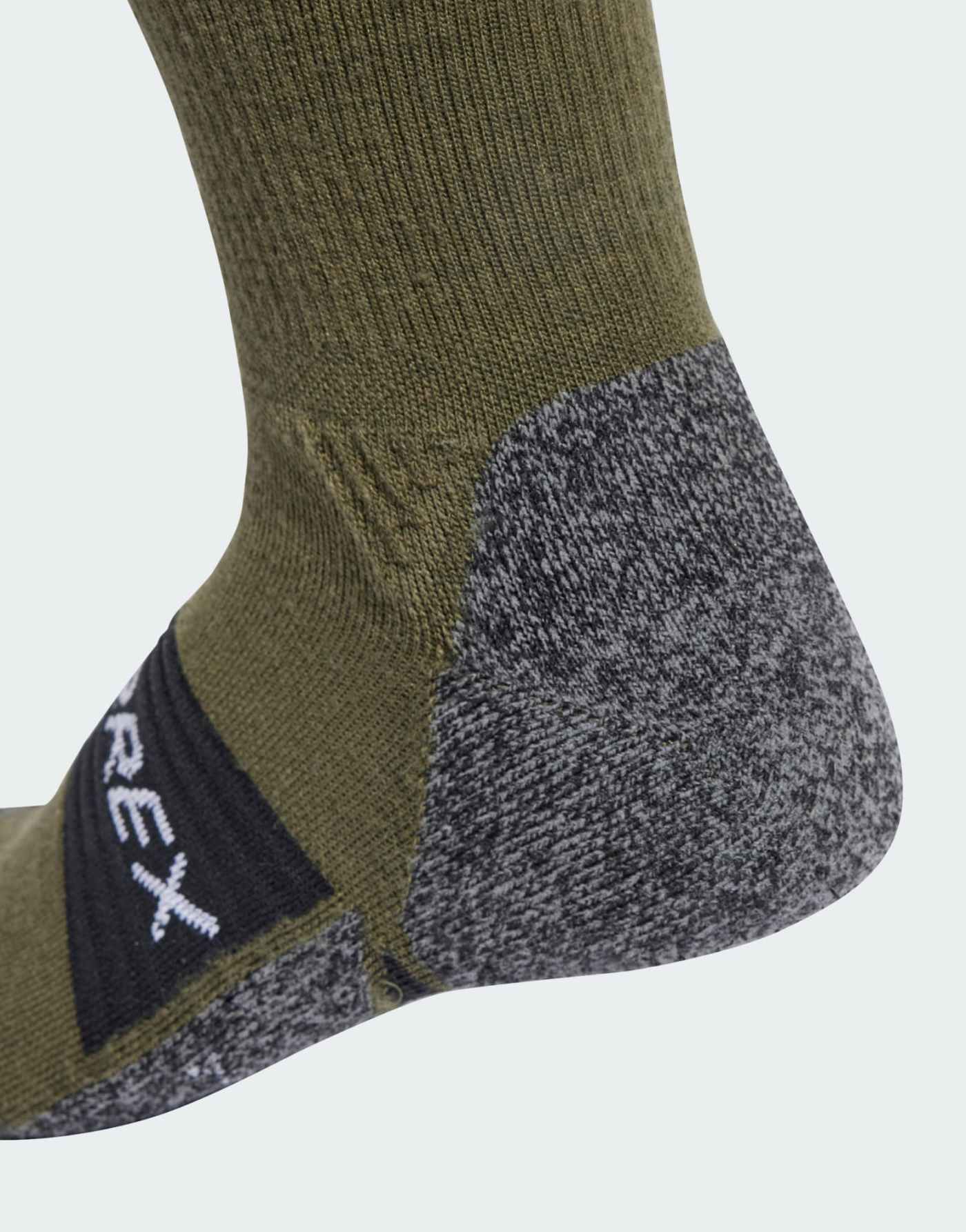 adidas Terrex COLD.RDY crew Wool socks in green