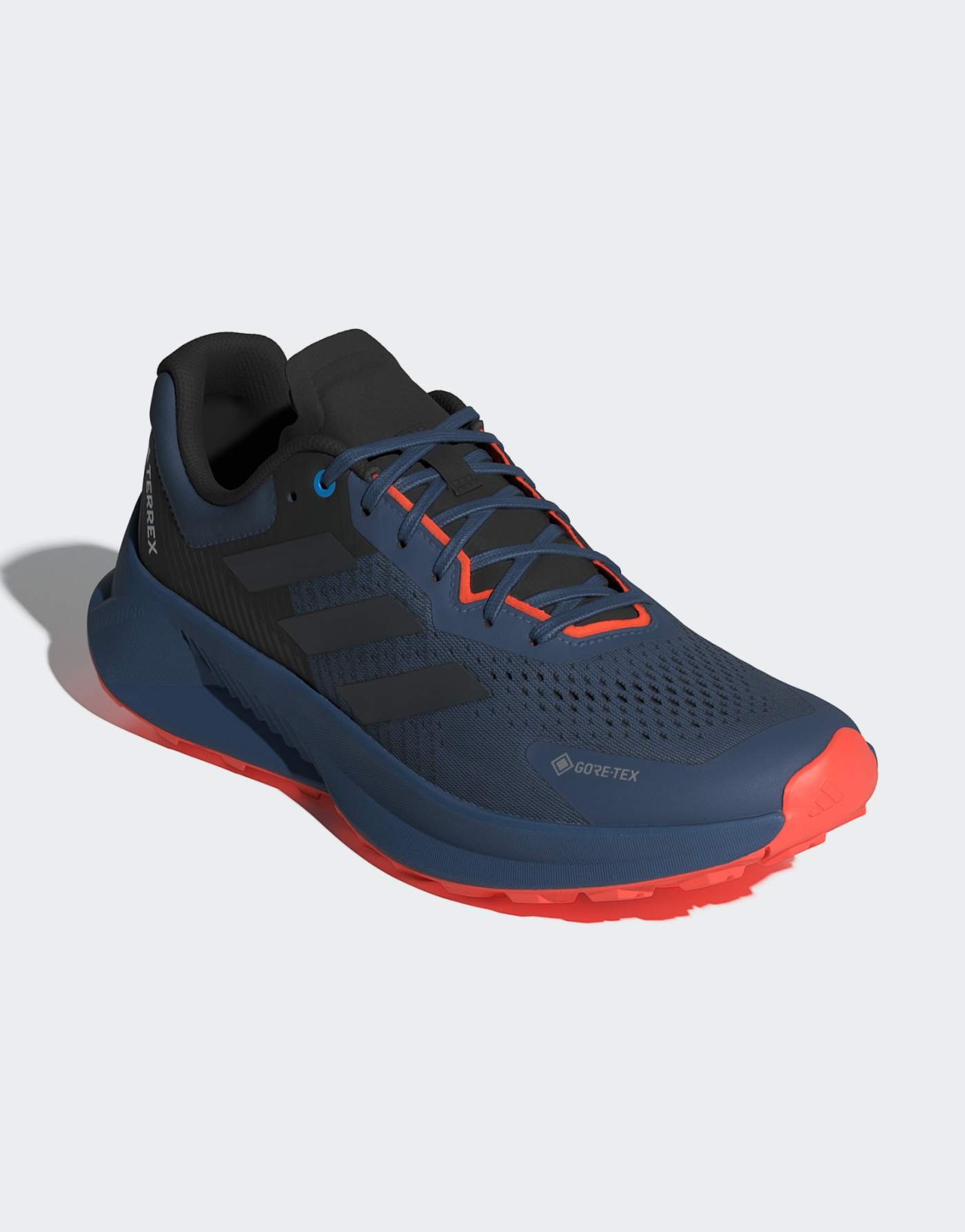 adidas Terrex Soulstride Flow Gore-Tex trainers in blue