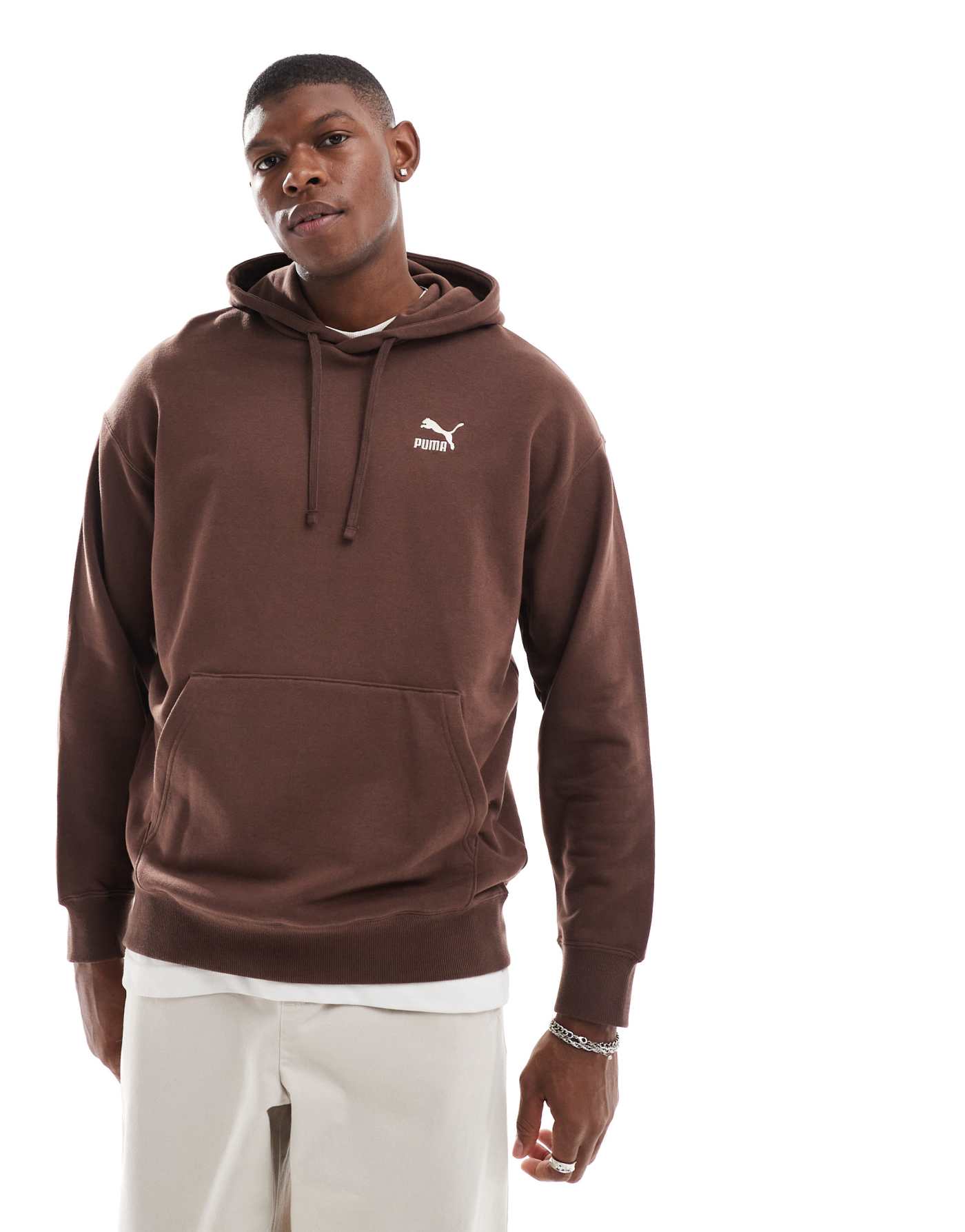 Puma Better classics hoodie in espresso brown