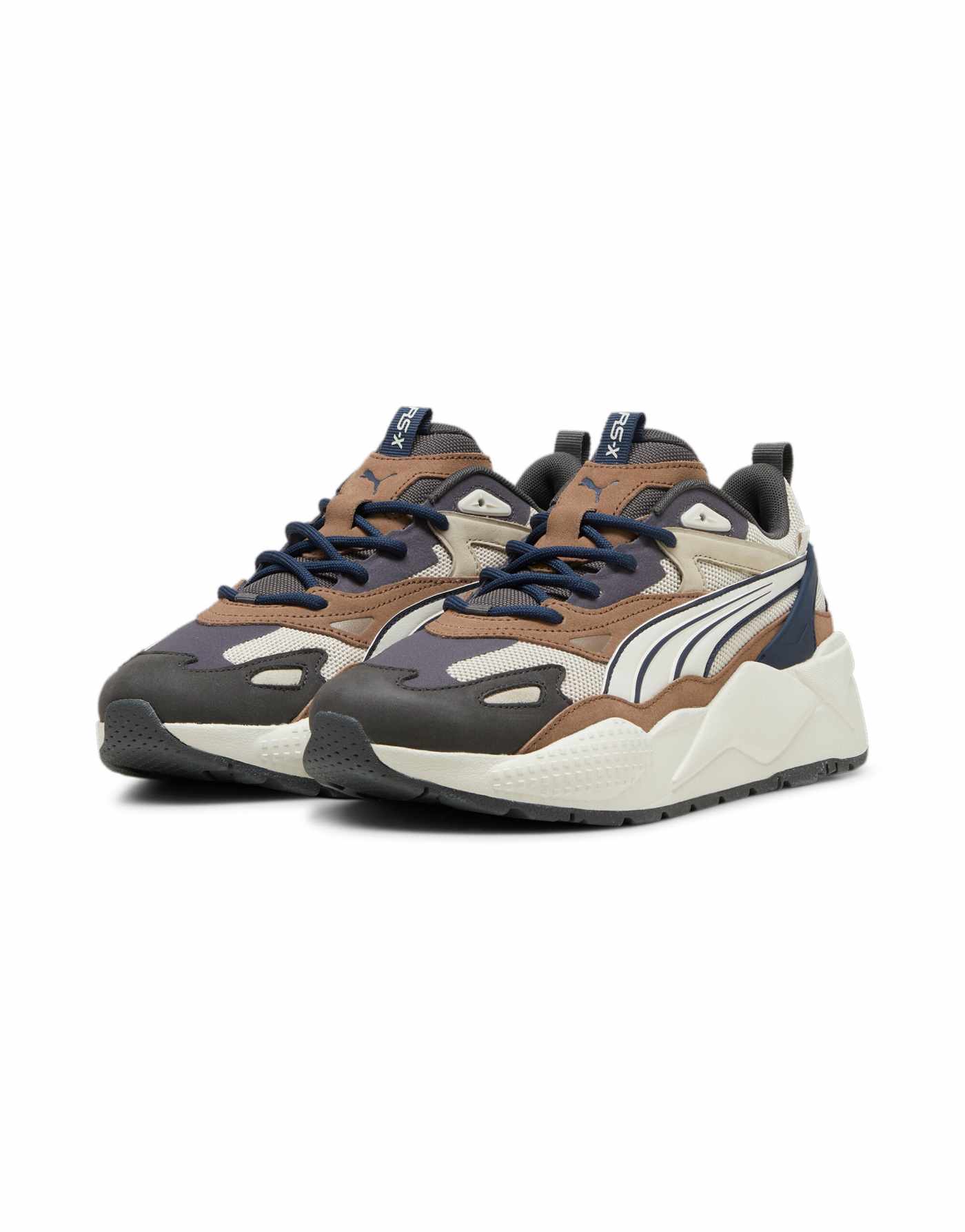 Puma Rs-x efekt prm sneakers in desert dust-shadow gray