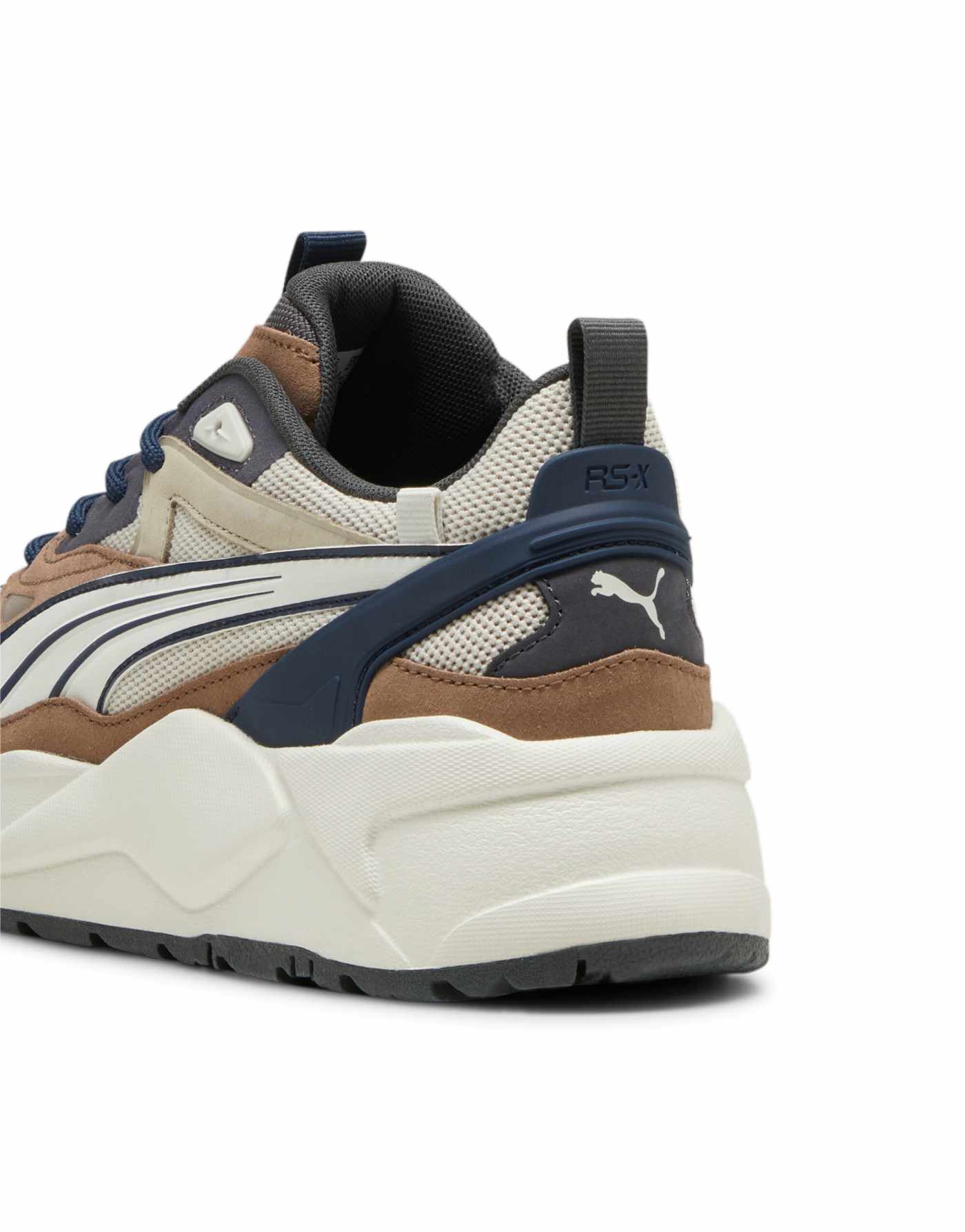 Puma Rs-x efekt prm sneakers in desert dust-shadow gray