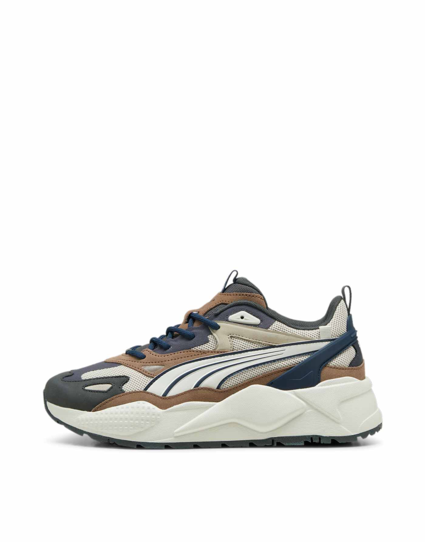 Puma Rs-x efekt prm sneakers in desert dust-shadow gray