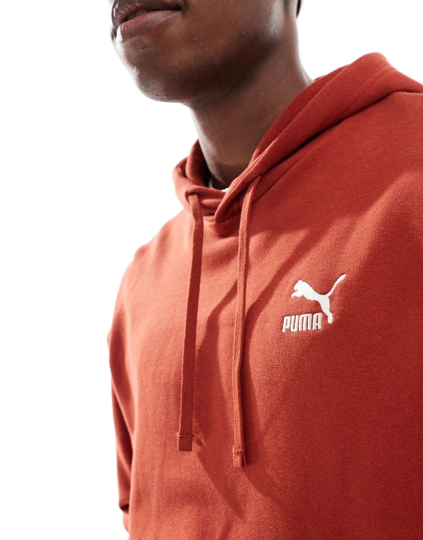 Puma Better classics hoodie in mars red