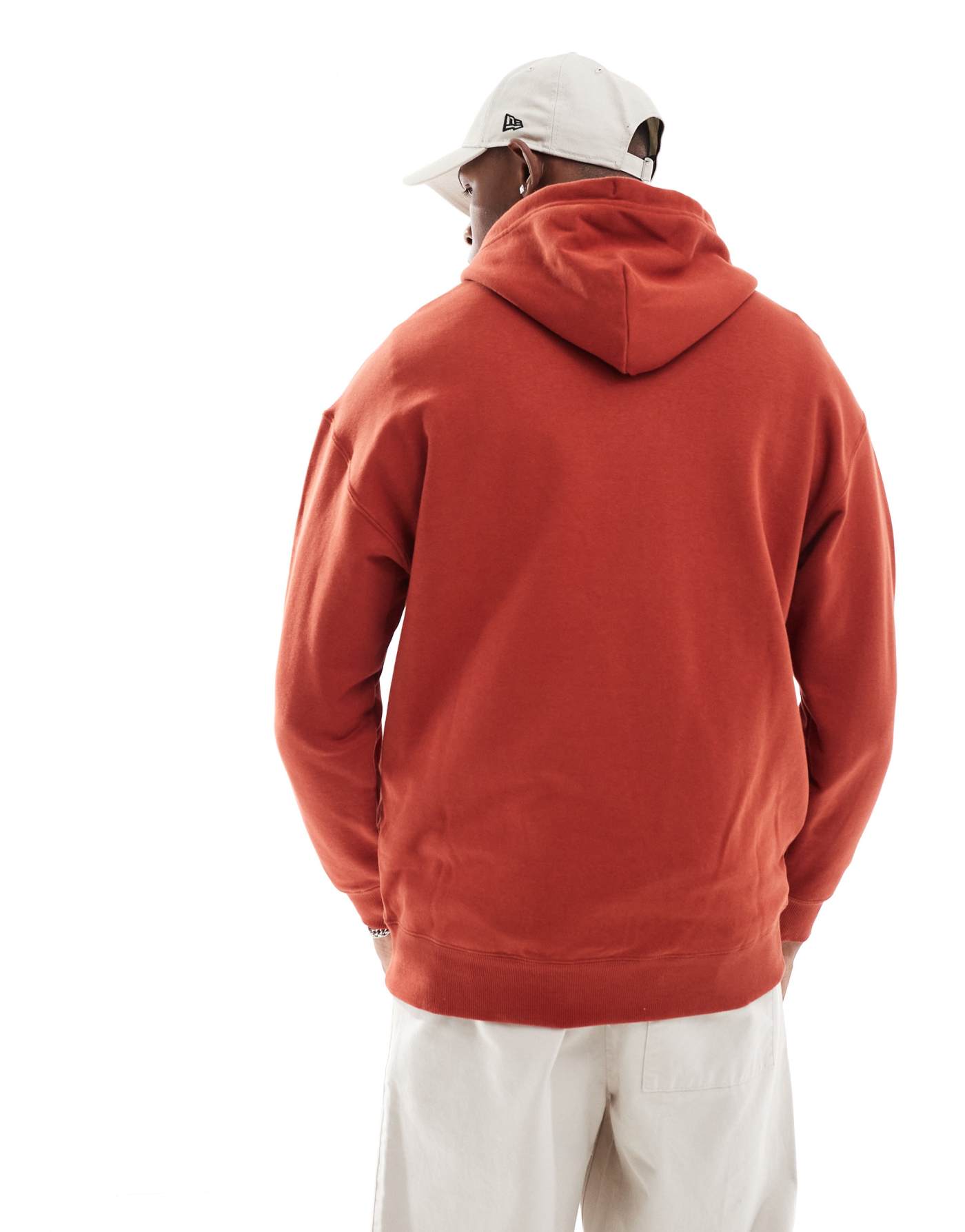 Puma Better classics hoodie in mars red